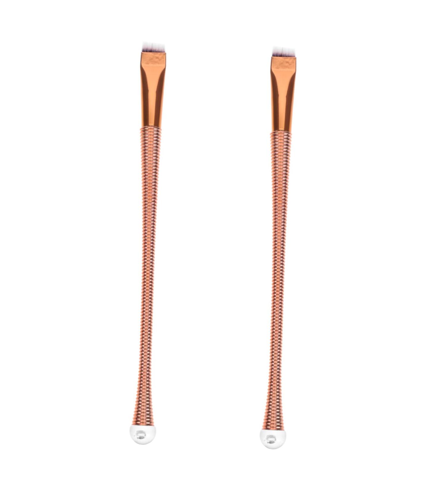 Gogogmee 2pcs Eyeliner Brush Makeup Brush Brow Styler Brush Eyeshadow Brush Eye Brush Tool Brush Very Fine - Buy Online on GoSupps.com