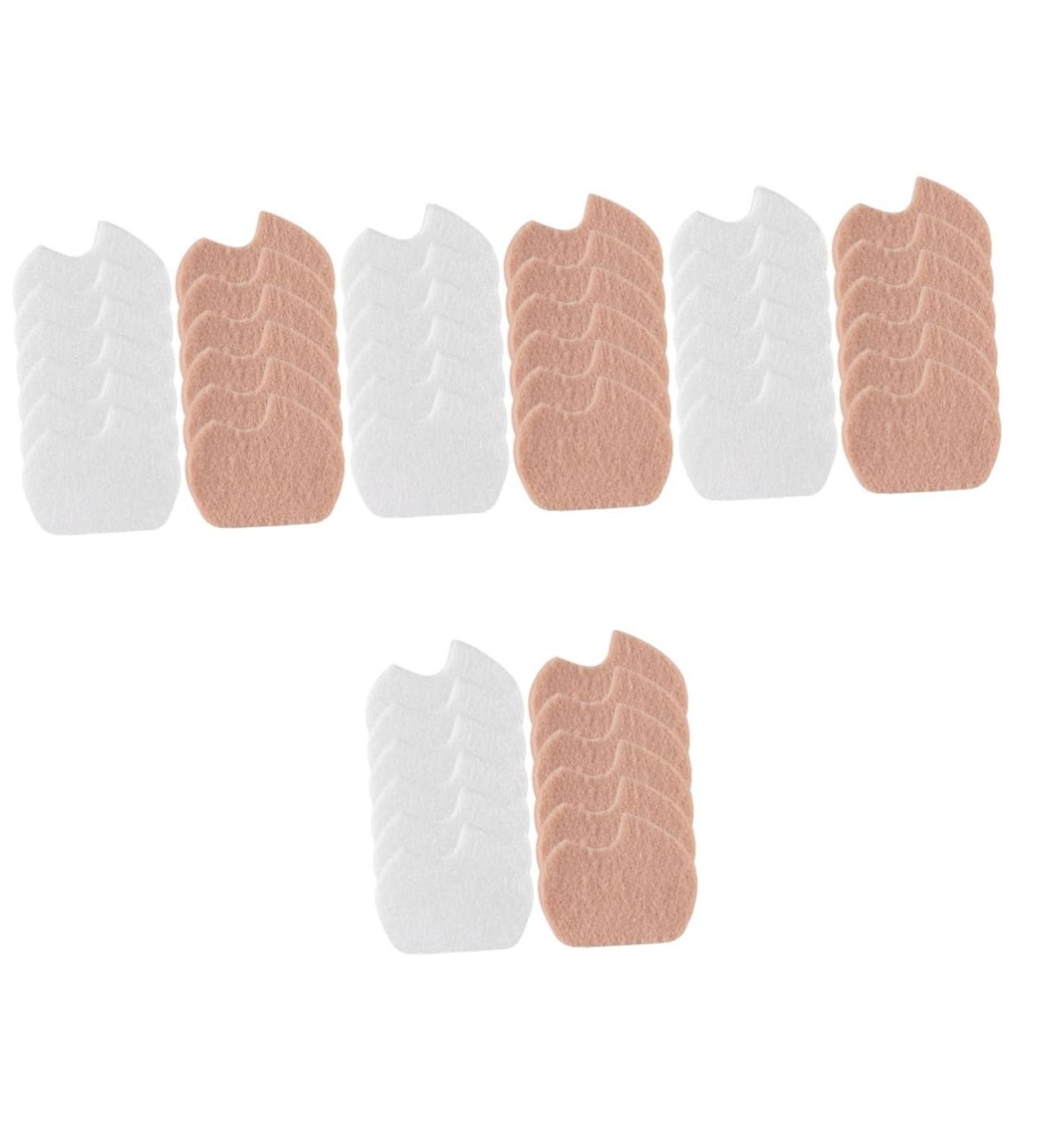 Shop Gatuida 24 Pairs Forefoot Pad Block Heels - Reusable High Heel Inserts & Cushions - Comfortable Metatarsal Pads for Women - Buy Online on GoSupps.com