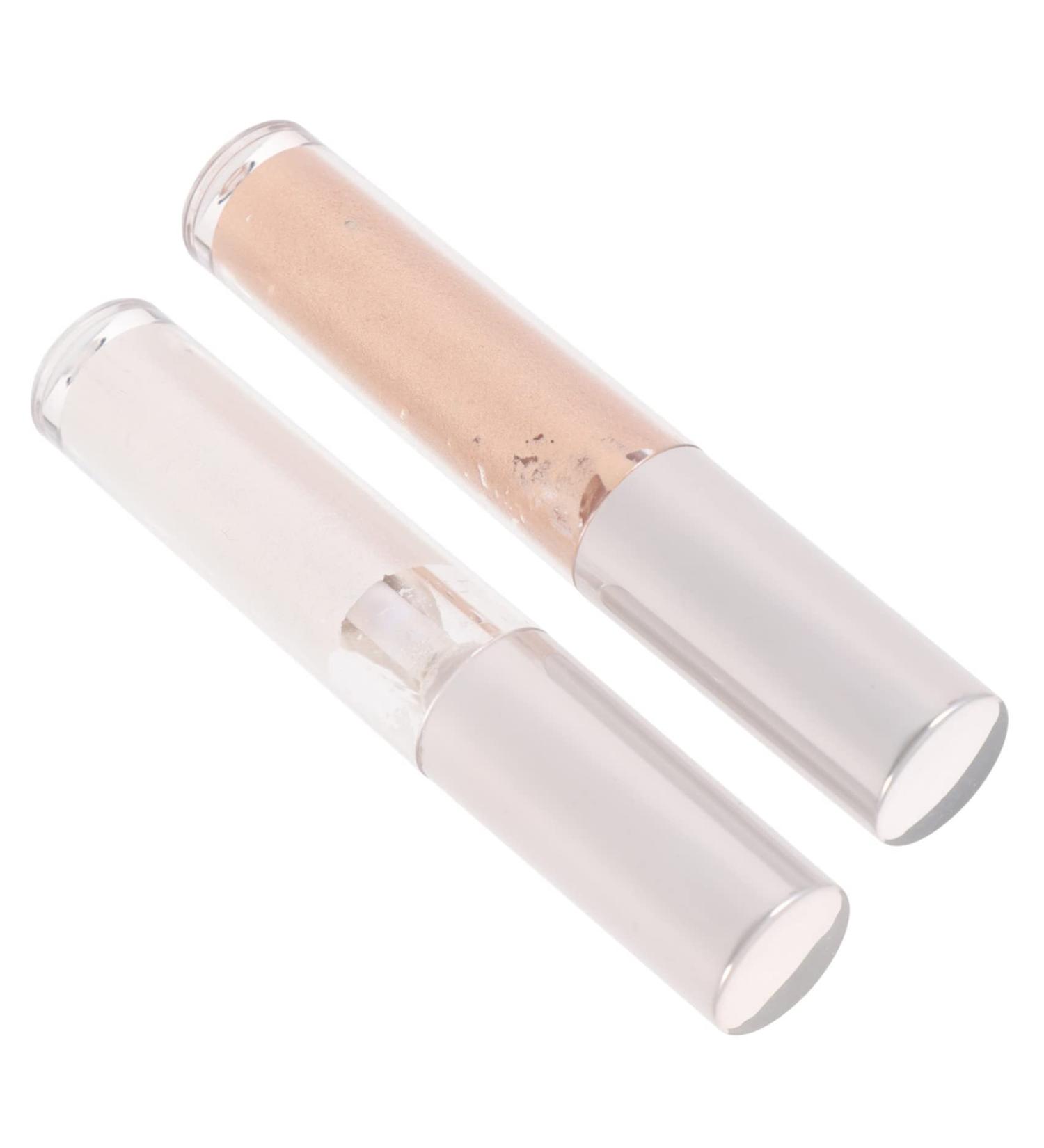 LALADEFIEE 2pcs Liquid Eyeshadow Sparkly Eyeshadow Liquid Women Glitter Eyeshadow Sparkle Eyeshadow Sparkly Eyeshadow Glitter Star Eyeliner Stamp Glitter Eye Cosmetics Long Lasting Eyeshadow - Buy Online on GoSupps.com