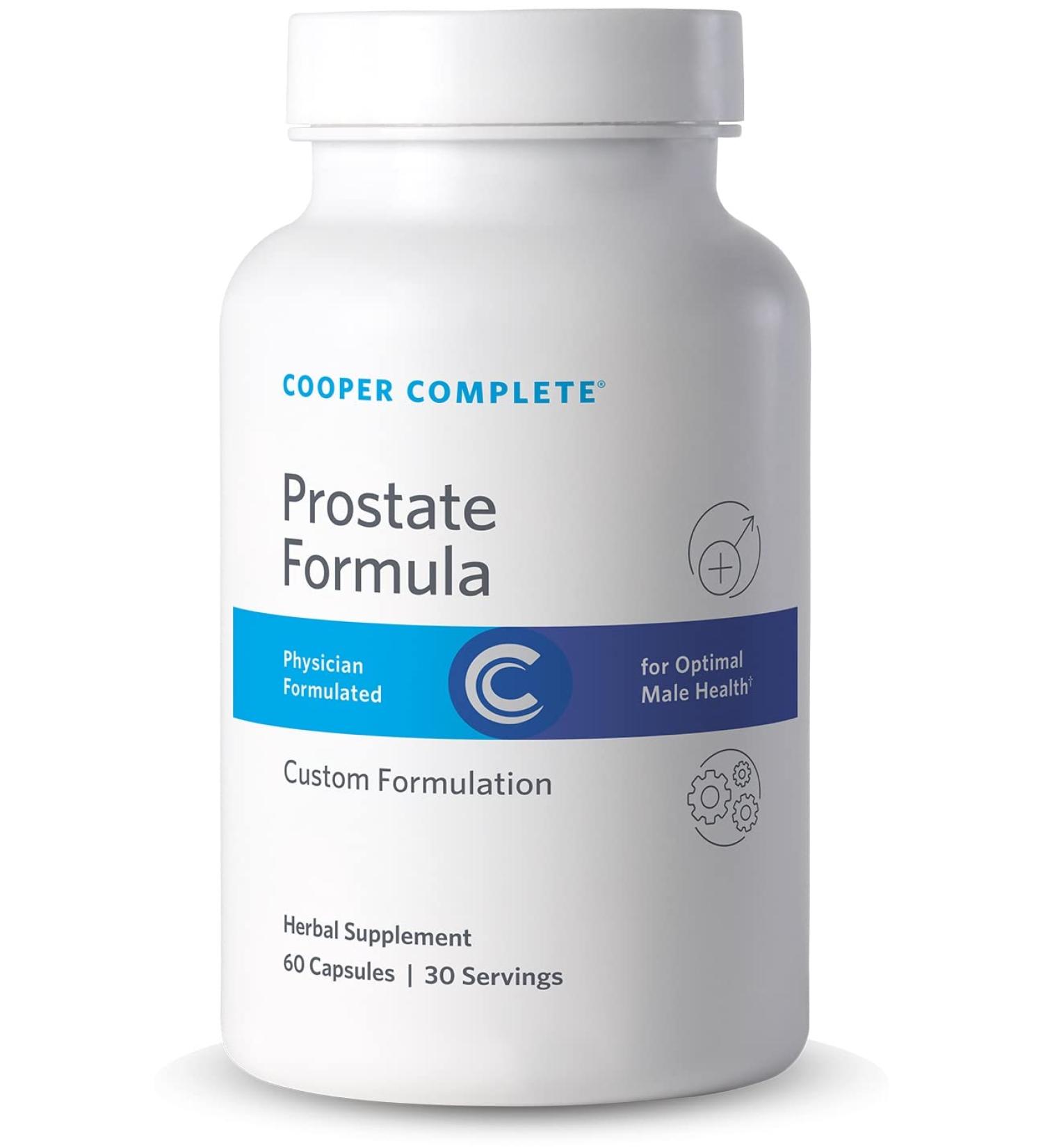 Cooper Complete - Men's Prostate Health Supplement - Saw Palmetto, Lycopene, Pygeum Extract- 30 Servings per Bottle. Pack of 2 60 Count (Pack of 2) - Buy Online on GoSupps.com