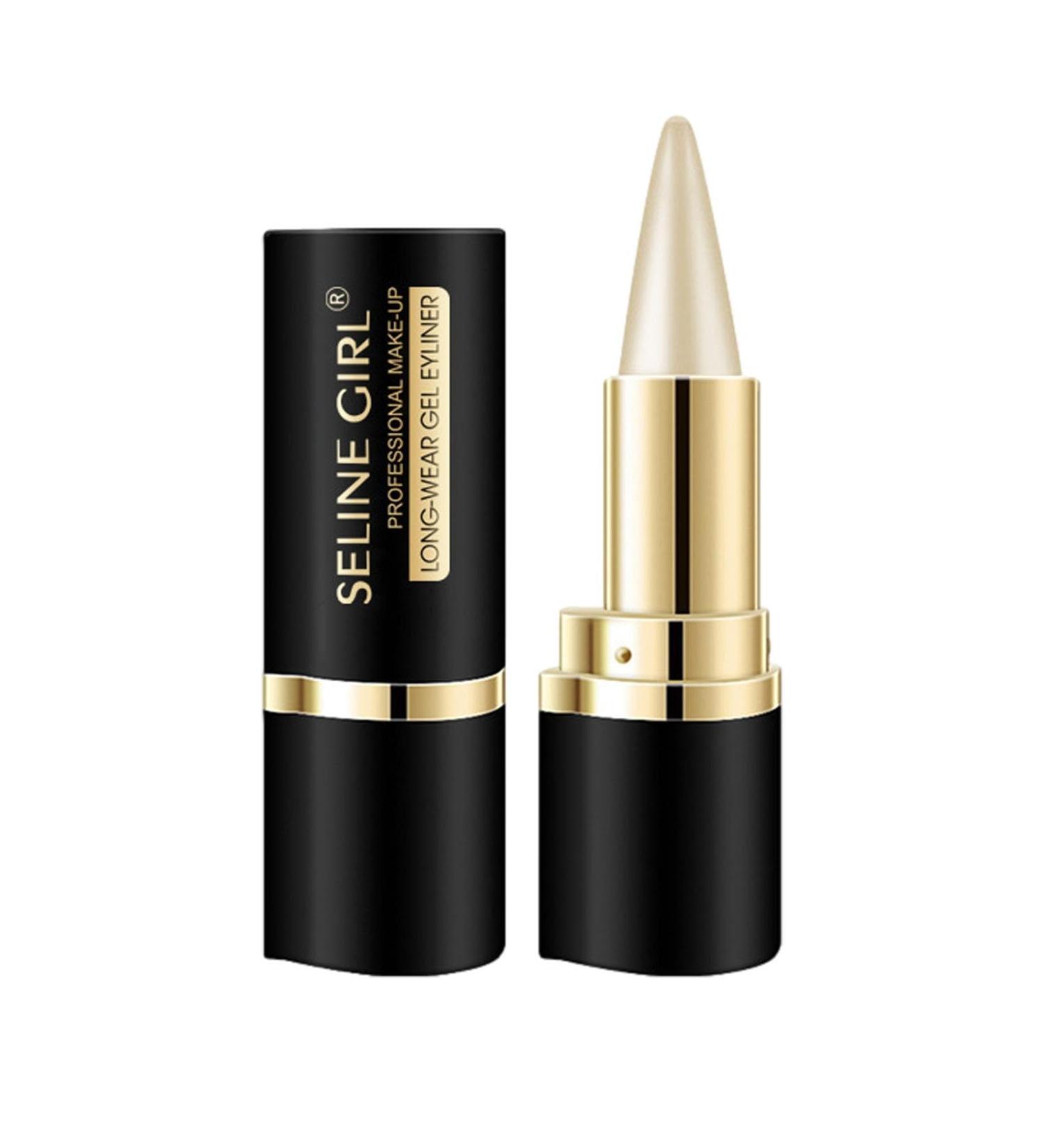 Black Eyeliner Gel - Matte Black Eye-Liner Pencil Eyeliner Waterproof Smudge-Proof All Day Eyeliner Makeup Black Eyeliner Gel Quick Drying Formula Eye Liner Fulenyi - Buy Online on GoSupps.com