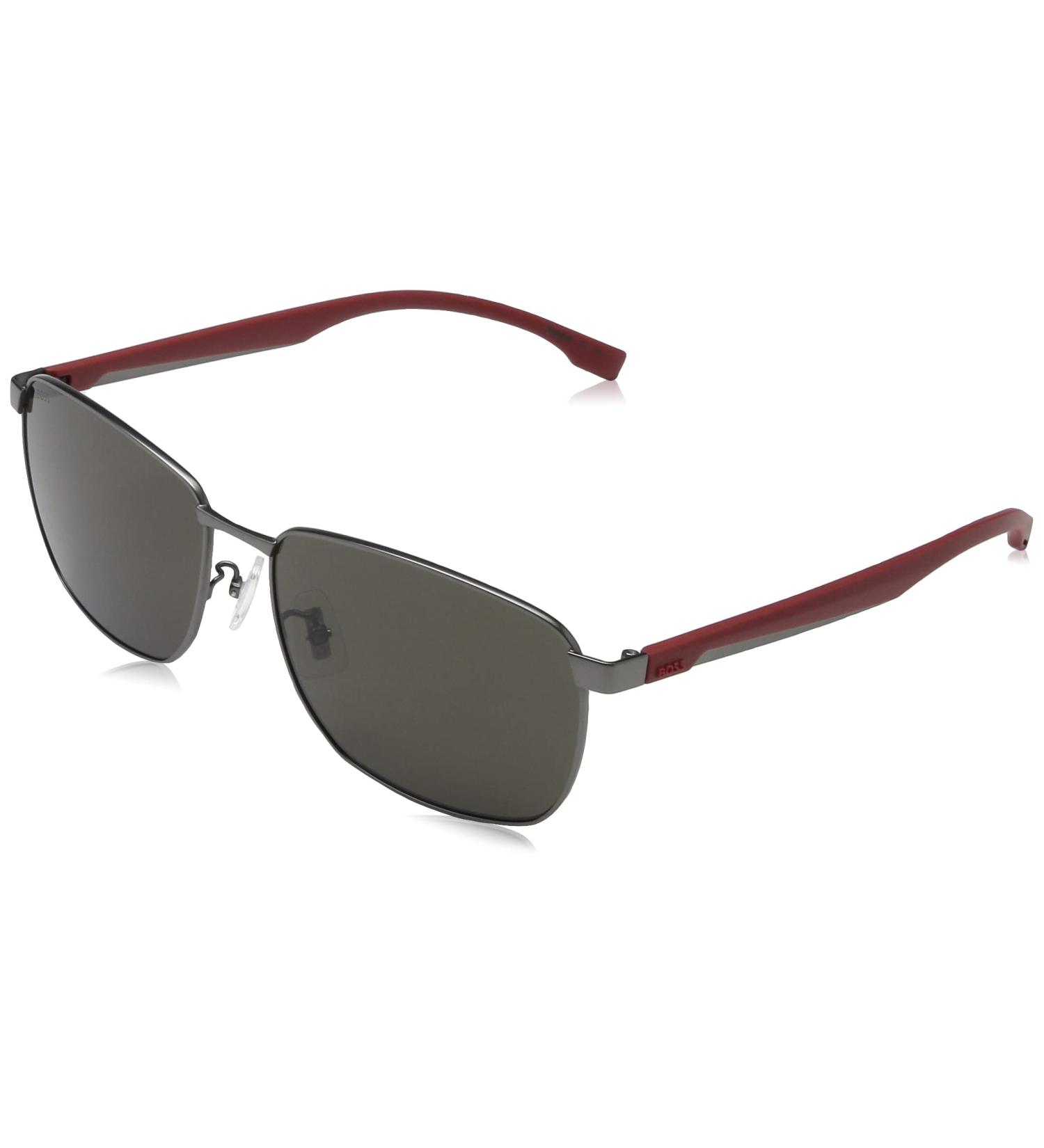 Buy BOSS HUGO 1469/F/SK Men's Glasses - Matte Dark Ruthenium 62 - International Shipping Available - Buy Online on GoSupps.com