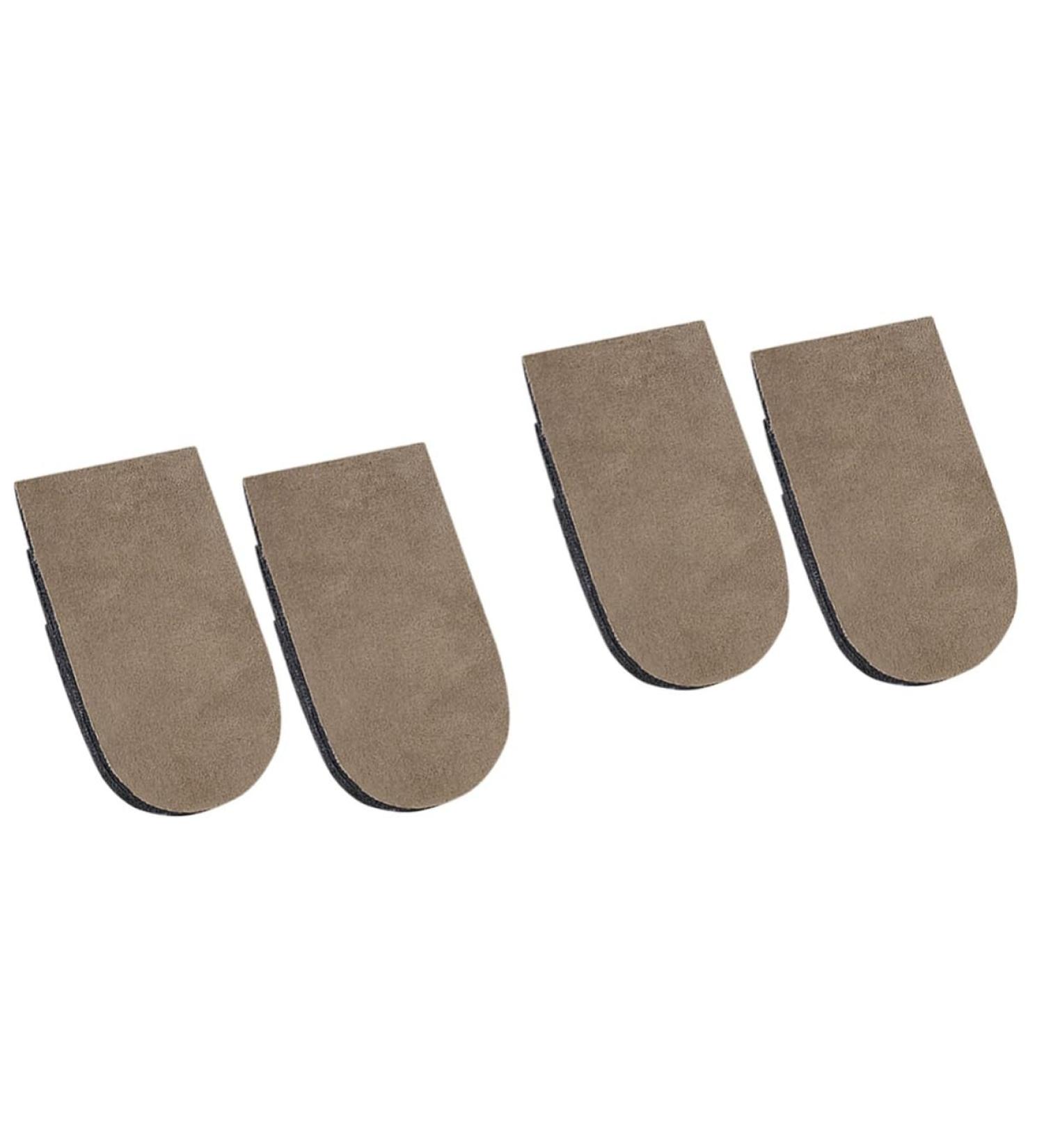 FOMIYES Heightening Half Pad - Inner Heel Inserts for Men & Women | Comfortable Elevation & Support - Buy Online on GoSupps.com