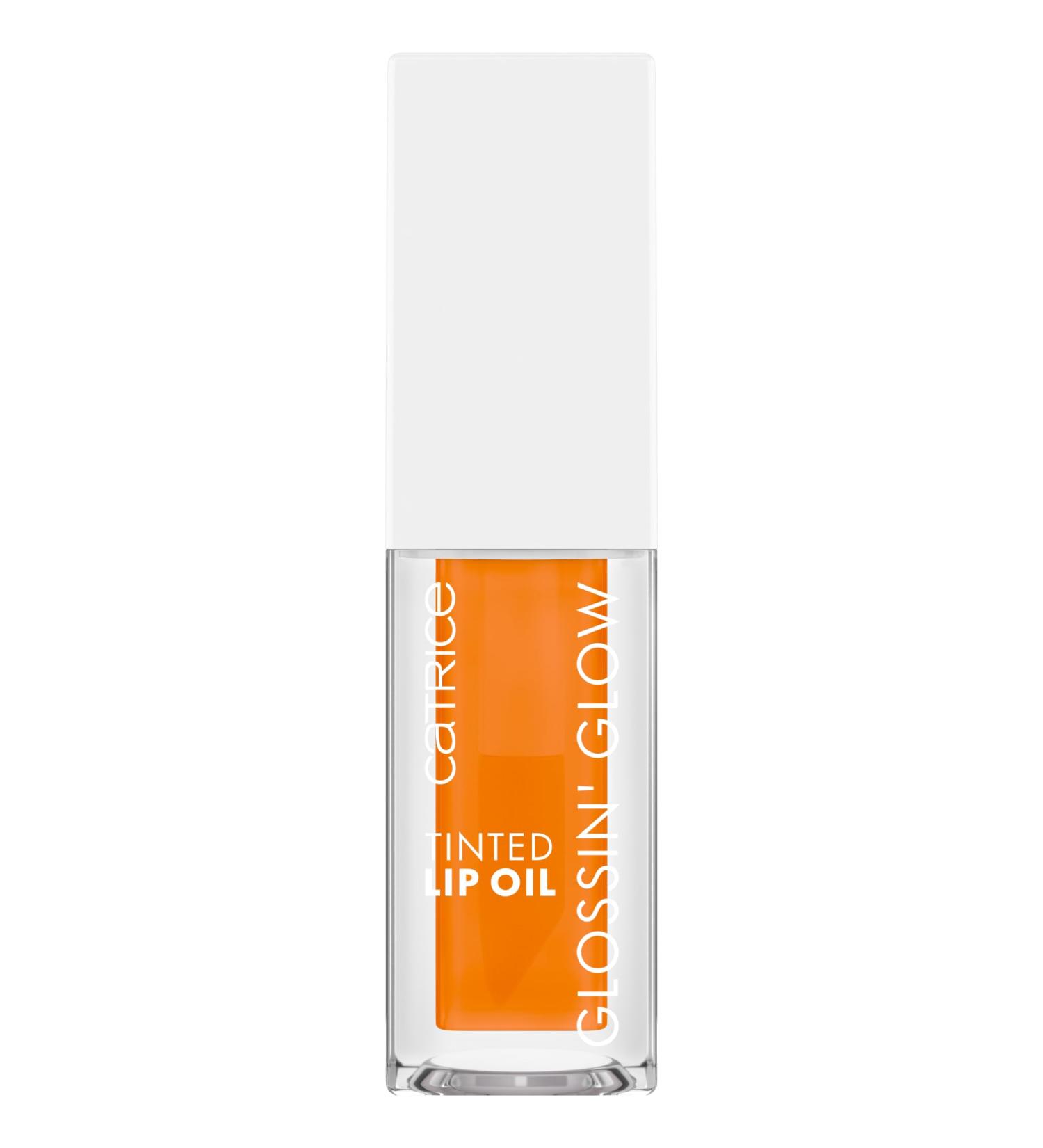 Catrice | Glossin Glow Tinted Lip Oil | High Shine Moisturizing Lip Stain | With Cherry & Pomegranate Oil | Vegan Gluten Free & Cruelty Free (30 | Glow For The Show) 30 | Glow For The Show 0.14 Fl Oz (Pack of 1) - Buy Online on GoSupps.com
