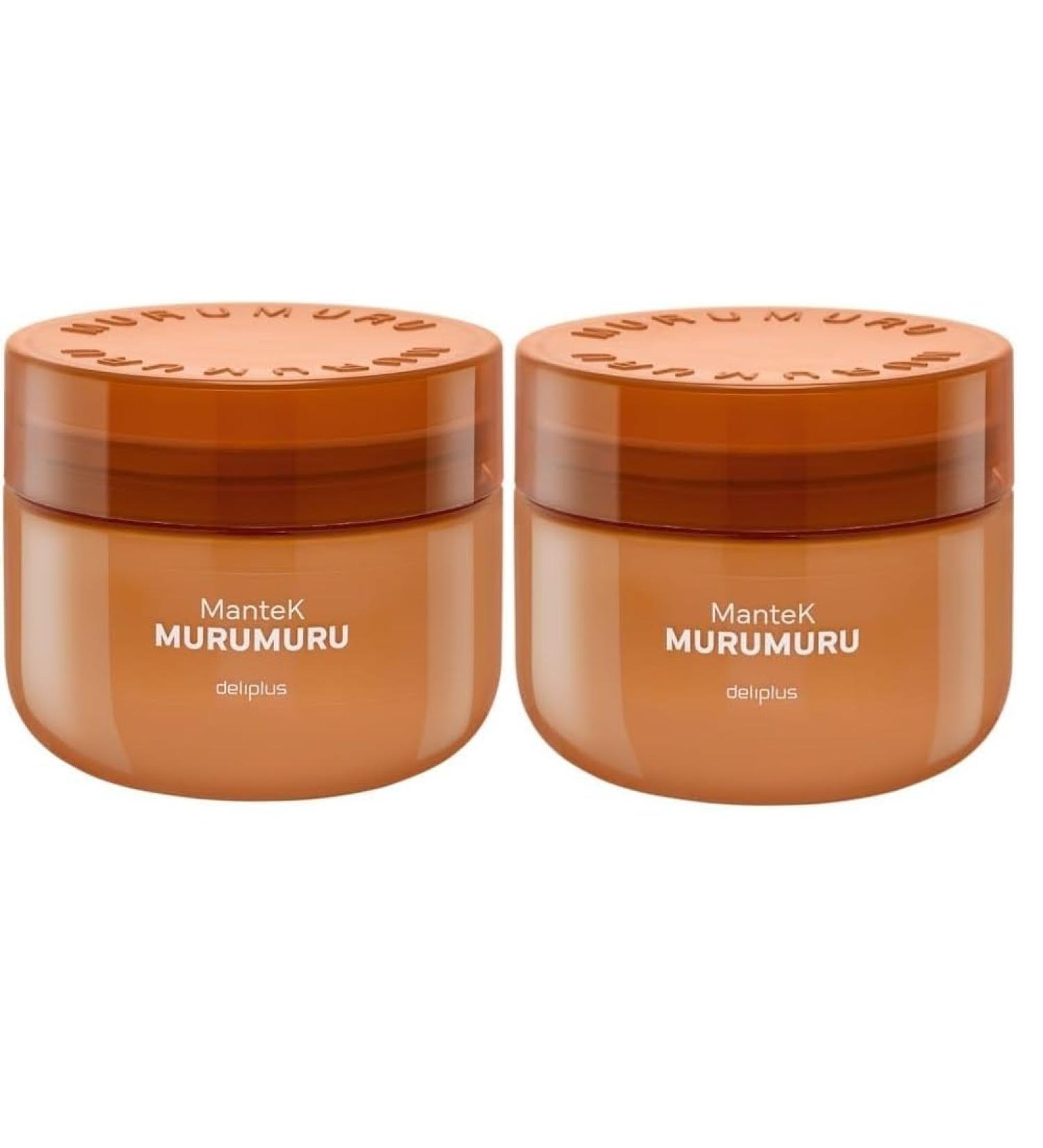 Pack 2 | Beurre Corporel Murumuru l'huile d'avocat Deliplus | 2 pots de 300 ml