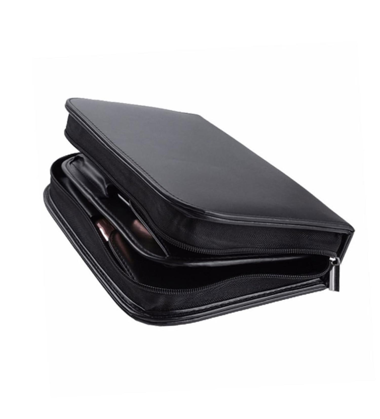 minkissy 1pc Makeup Tool Organizer Travel Cosmetic Brush Bag Travel Cosmetic Brush Container Cosmetic Brush Storage Travel Makeup Large Capacity Makeup Brush Bag Makeup Tools Pu - Buy Online on GoSupps.com