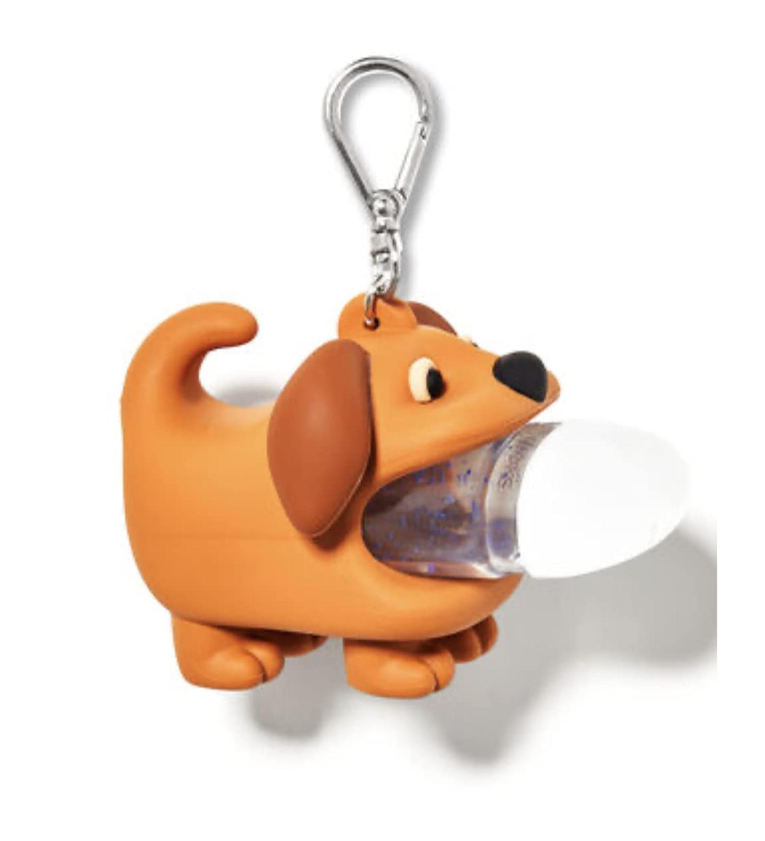 Bath and Body Works Brown Girl Dog Pocketbac Holder