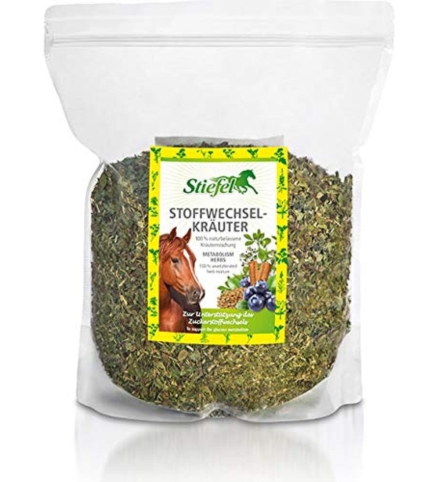 Stiefel Chrome Herb Mix for Fuel Change Problems for Horses 1kg