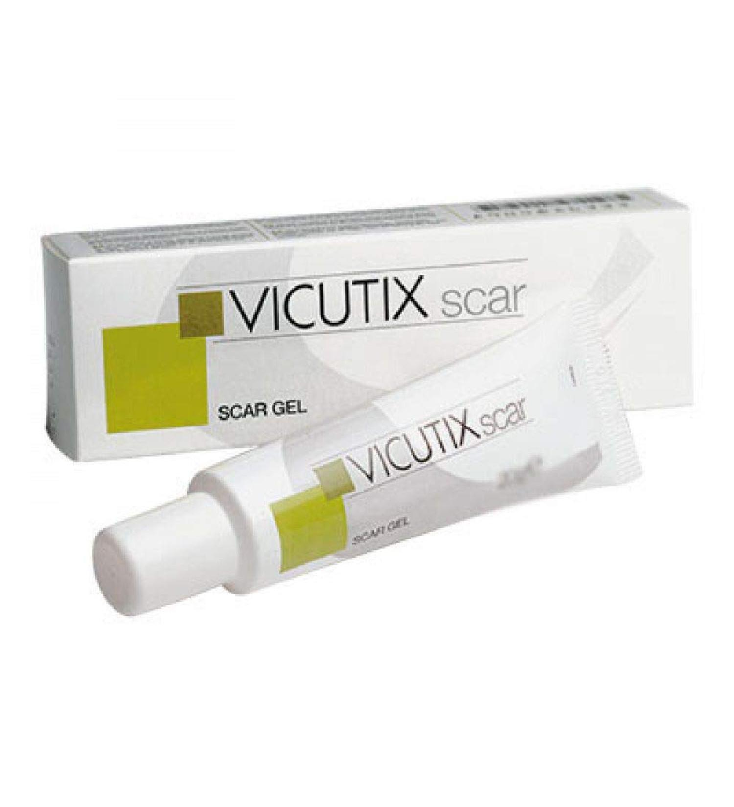 Vicutix Scar Gel for the Prevention of Hypertrophic and Keloid Scars