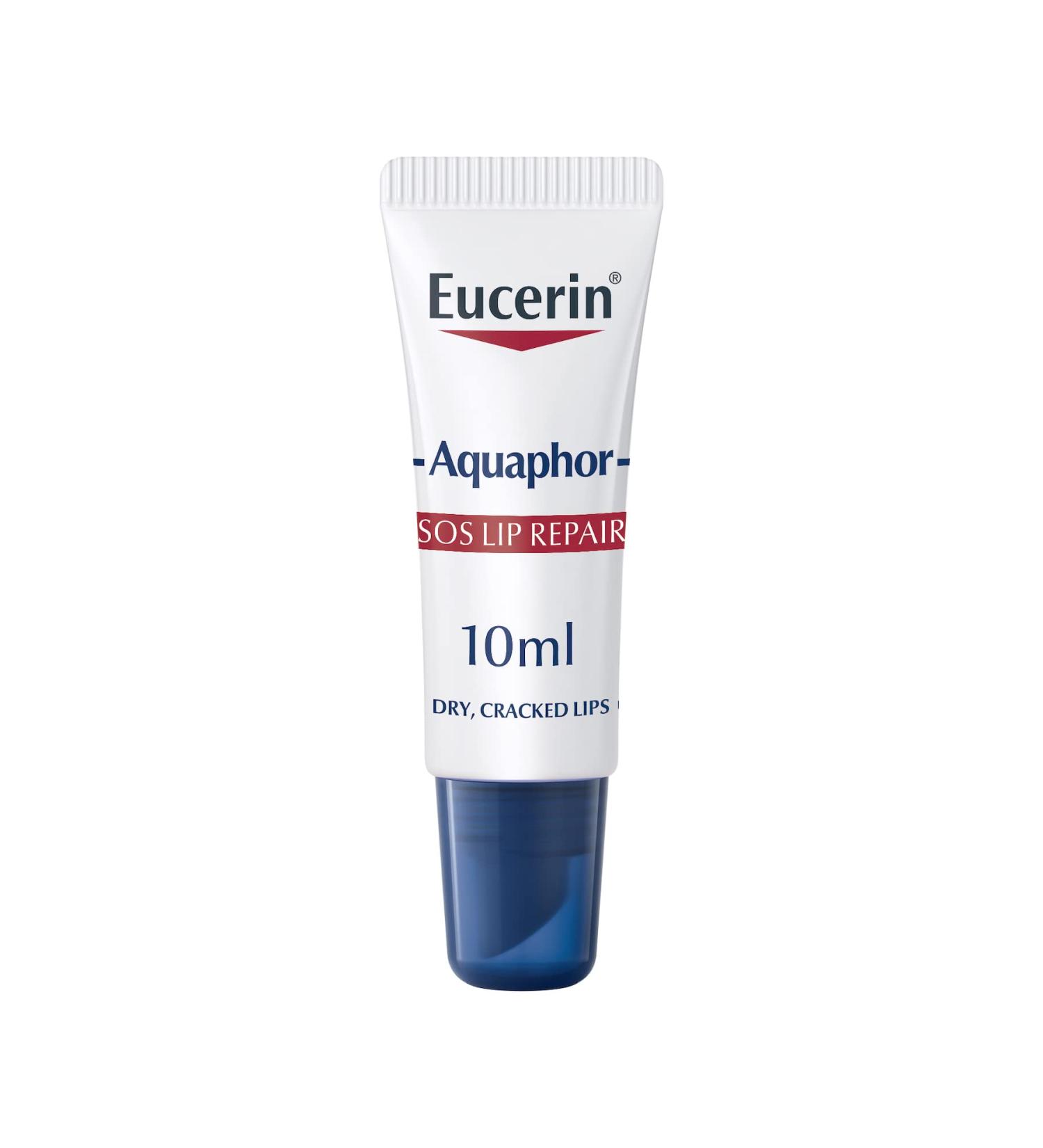 Eucerin Aquaphor SOS Lip Repair 10 ml - Buy Online on GoSupps.com