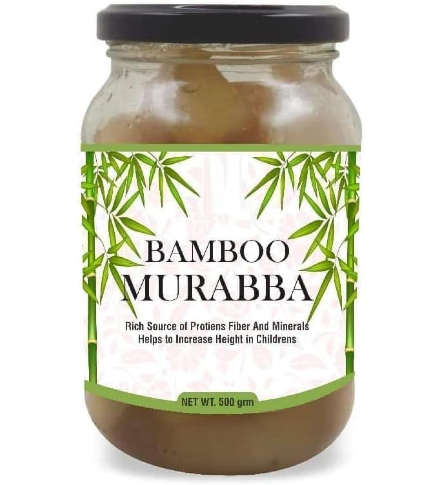 Homemade bamboo DK Murabba helps increase height growth | Bans Ka Murabba (500 g) | - Buy Online on GoSupps.com
