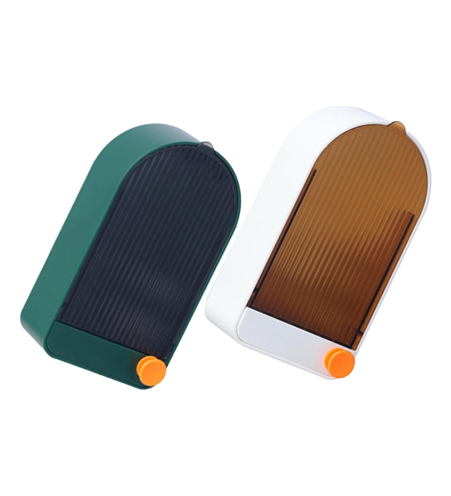 BRIGHTFUFU 2pcs Boxes Soap Drain Box Household The Hips Wall Hanging - Buy Online on GoSupps.com