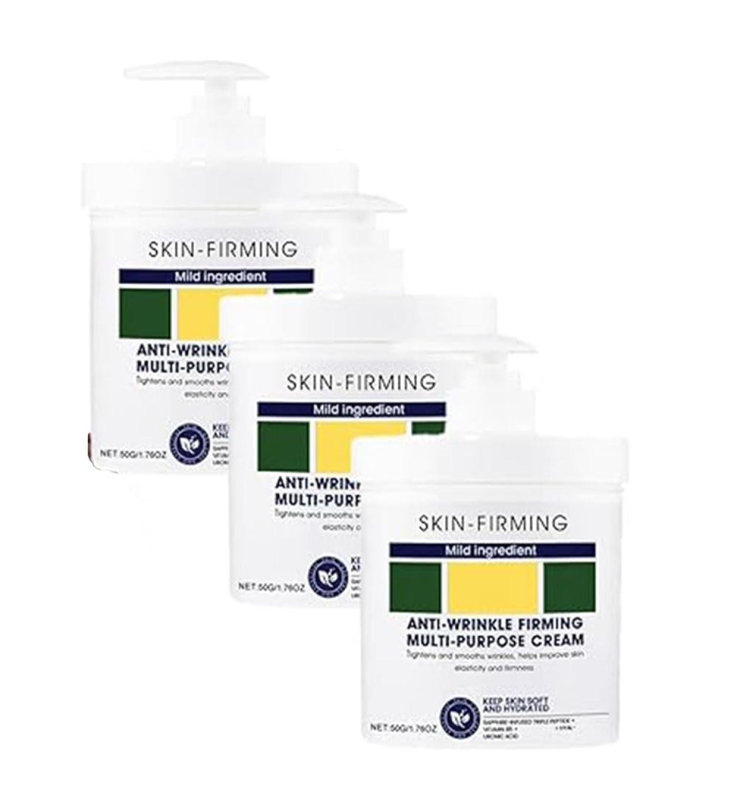Advanced Firming and Wrinkle Reducing Cream Skin Repair Exfoliator Multi-Purpose Exfoliator(3pcs) - Buy Online on GoSupps.com