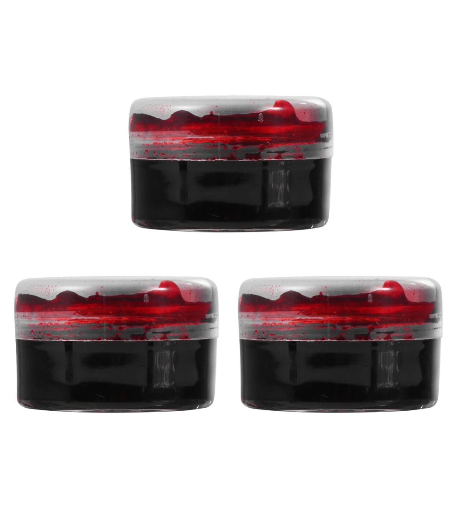 Lurrose Fake Scab Blood Gel - Realistic Halloween Makeup & Cosplay Blood Effects | International Shipping Available - Buy Online on GoSupps.com