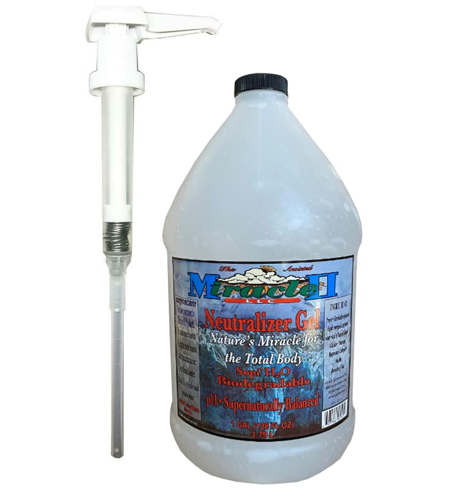 Buy Miracle II Neutralizer Gel/Toner Gallon for Face & Body - Miracle 2 | International Shipping Available - Buy Online on GoSupps.com