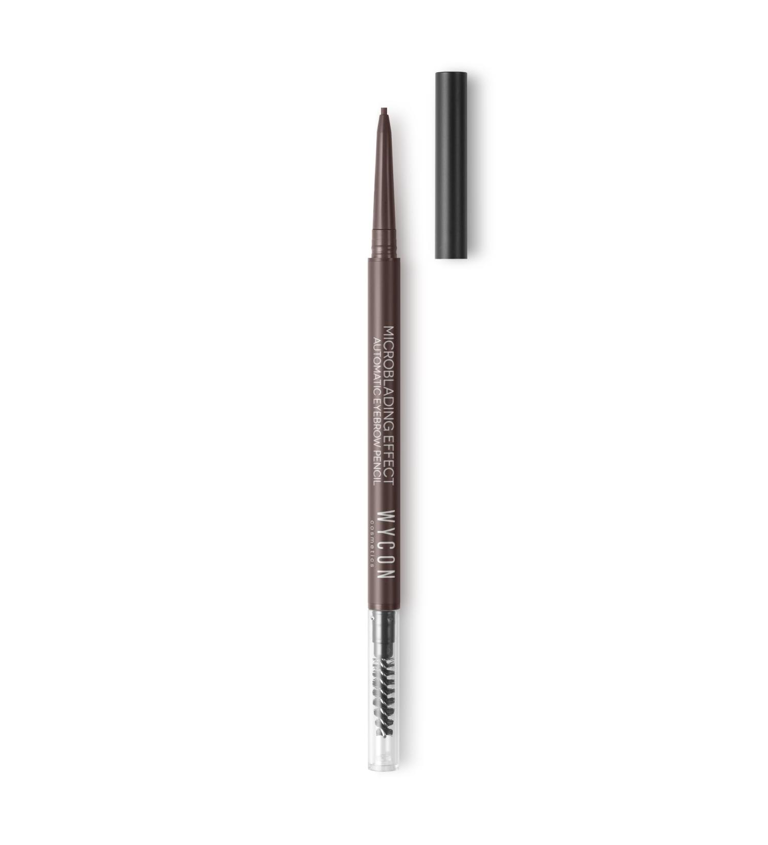 WYCON Cosmetics Micro Blading Effect Automatic Eyebrow Pencil 04 Chocolate - Shop Online for Perfect Eyebrows Worldwide - Buy Online on GoSupps.com