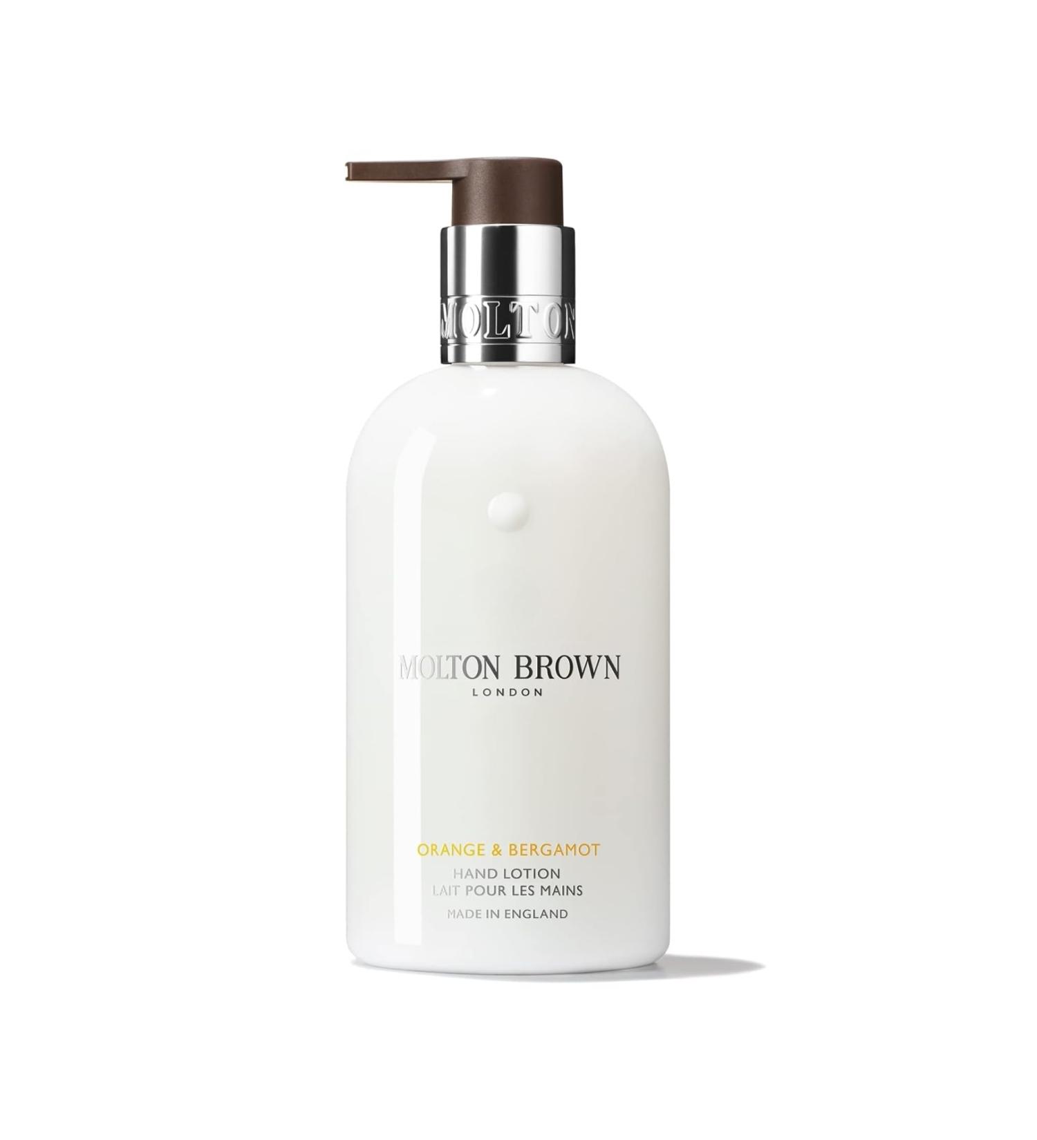 Molton Brown Orange and Bergamot Hand Lotion 300ml - Buy Online on GoSupps.com