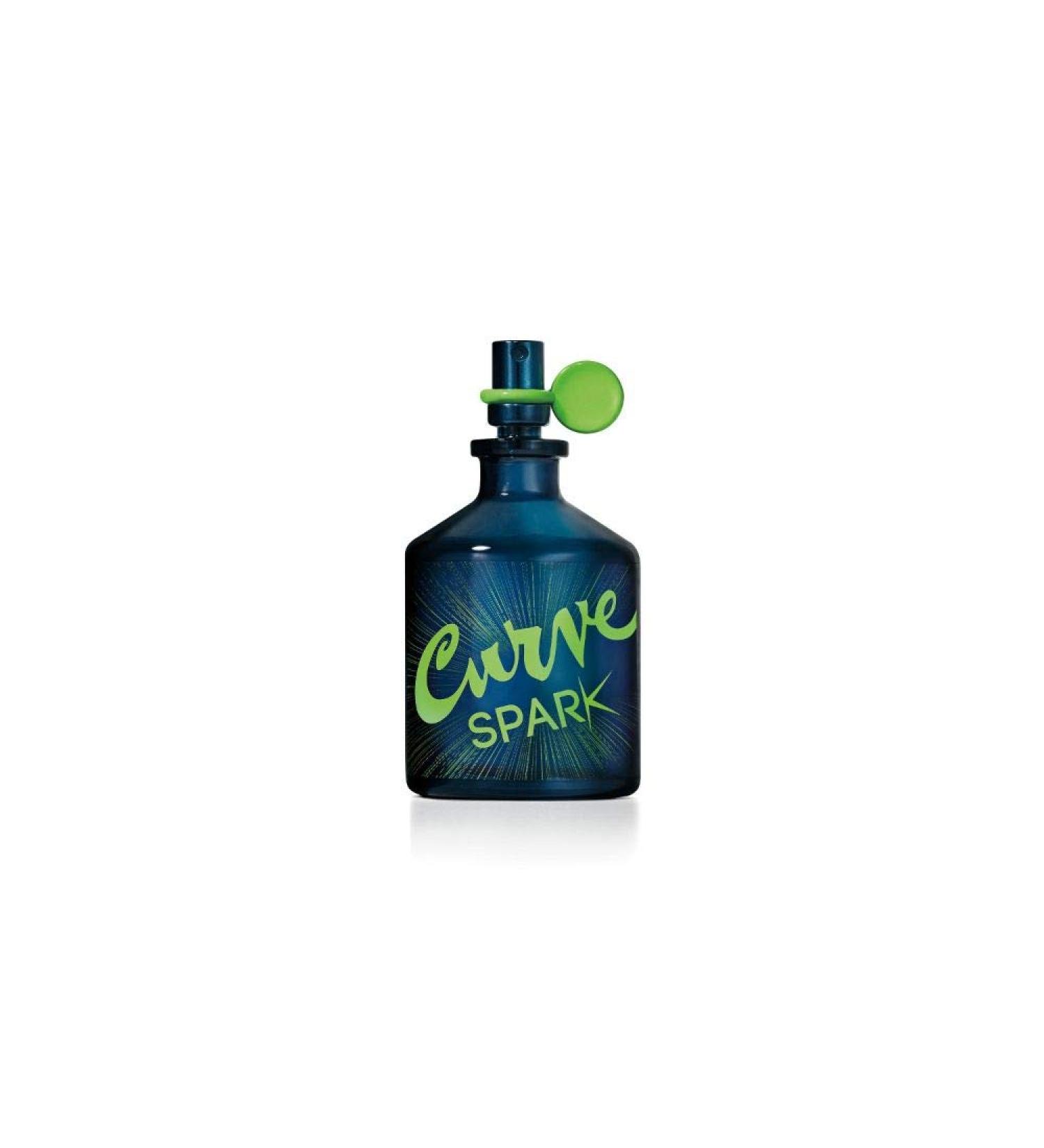 Curve Men's Cologne Fragrance Spray Casual Cool Day or Night Scent Curve Spark 2.5 Fl Oz 2.5 Fl Oz (Pack of 1) - Buy Online on GoSupps.com