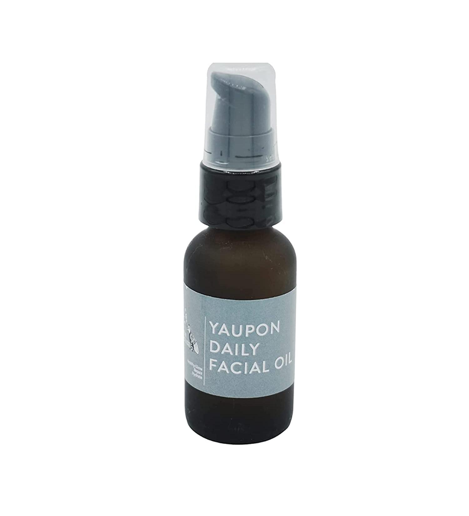 Yaupon Organic Daily Facial Oil - Hydrating Restoring & Brightening - Non-Greasy 2 oz | Best International Shipping - Buy Online on GoSupps.com