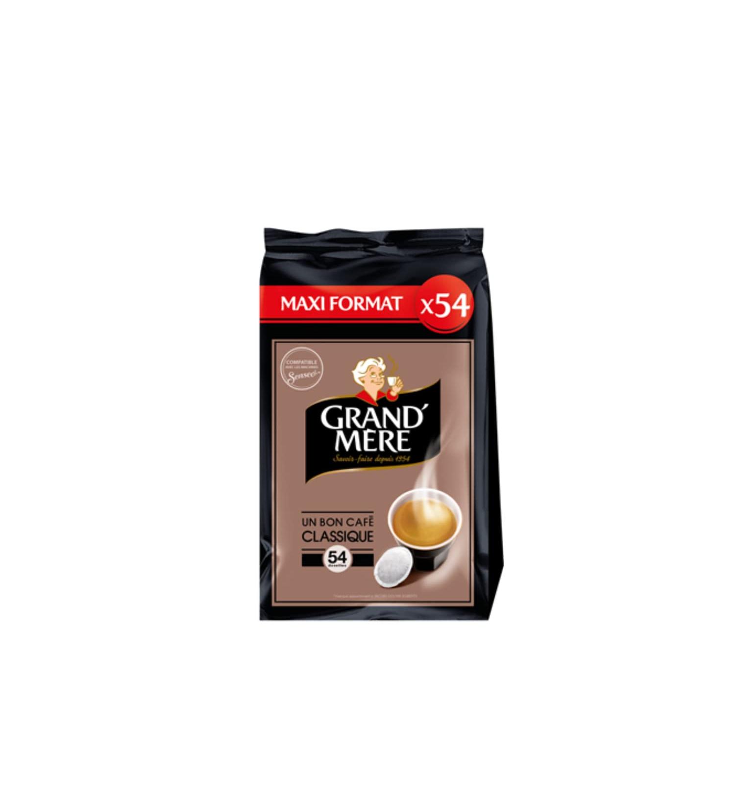 Classic Grand'Mère Coffee - 54 pods