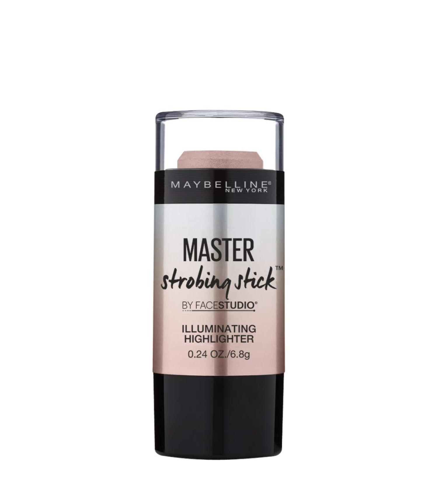Maybelline New York Master Strobing Stick Tono 100 Light Iluminador Pieles Claras. - 9Gr - Buy Online on GoSupps.com