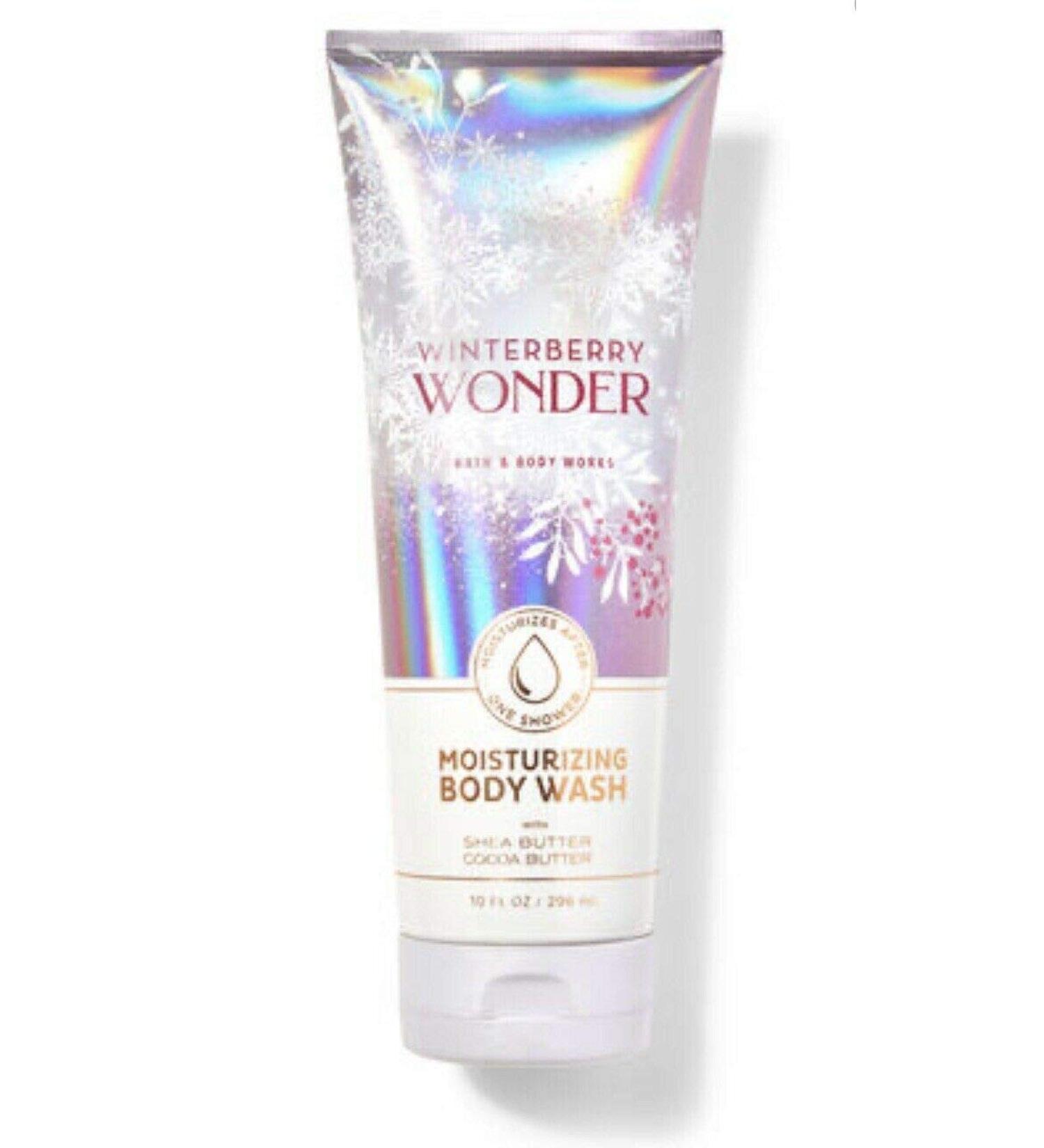 Winterberry Wonder Moisturizing Body Wash 10 fl oz