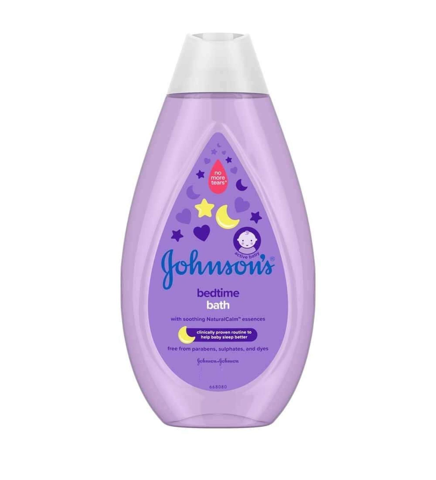 Johnsons Baby Bed Time Bath 300 ml - Soothing Sleep Solution for Babies | International Shipping Available - Buy Online on GoSupps.com