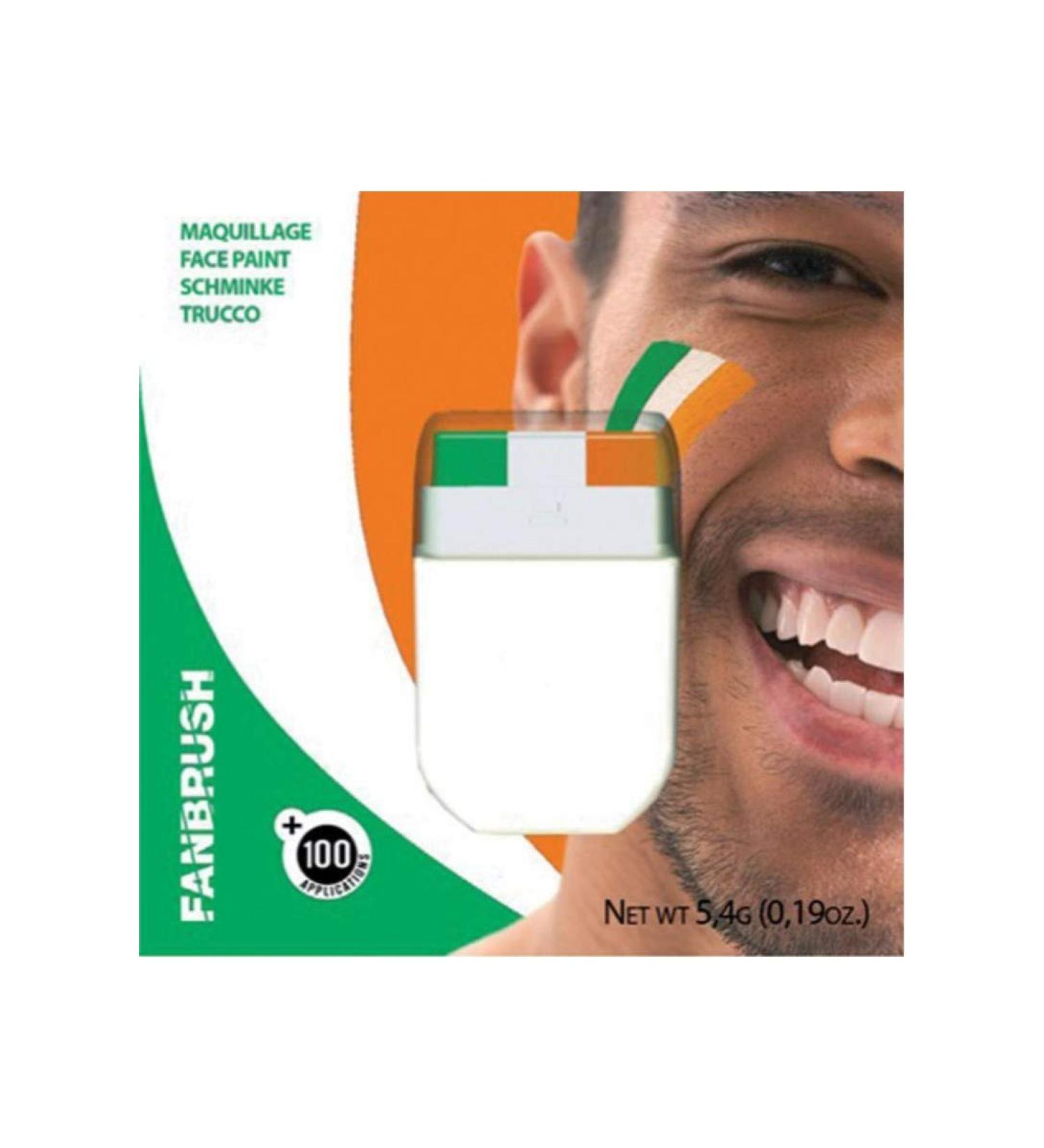 STICK Makeup supporter IRELAND green white orange