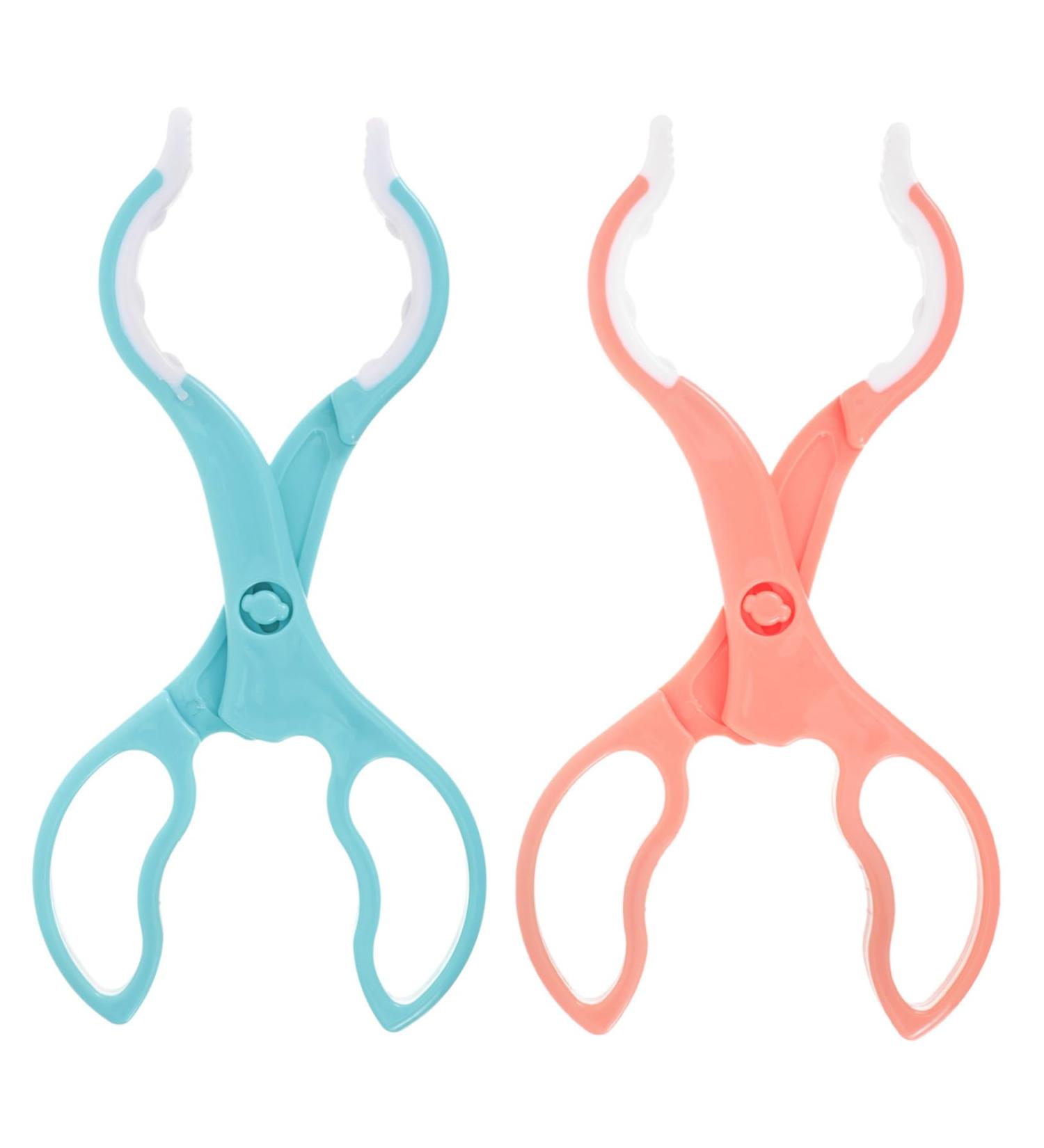 Abaodam 4 Pcs Bottle Clip Hit Water Bottle Clamp Bowl Plate Clamp Pince Tong Nursing Bottle Tong Pacifier Tong Milk Multi-Function Bottle Clamp Non-Slip Ice Cube Tongs Pp 24X9CMx2pcs As Shownx2pcs - Buy Online on GoSupps.com