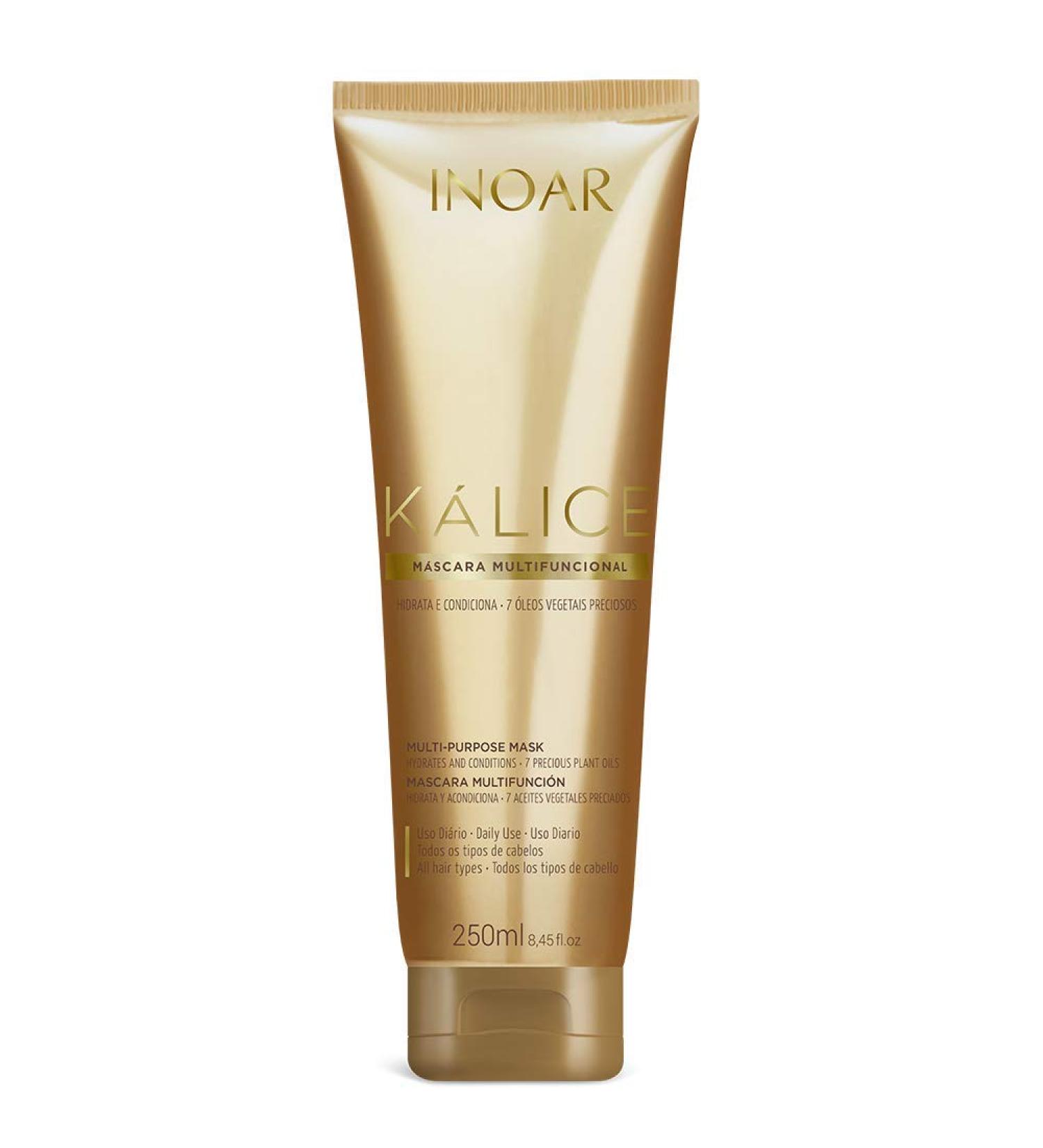 INOAR PROFESSIONAL Kalice Hair Mask - Nourishing Essential Oil Treatment (8.4 oz) - Buy Online on GoSupps.com