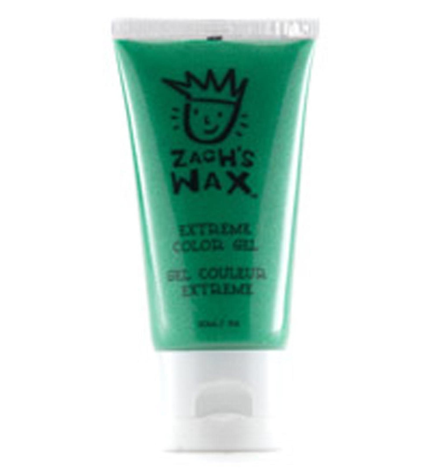 Zach's Wax 0002 Green temporary hair color