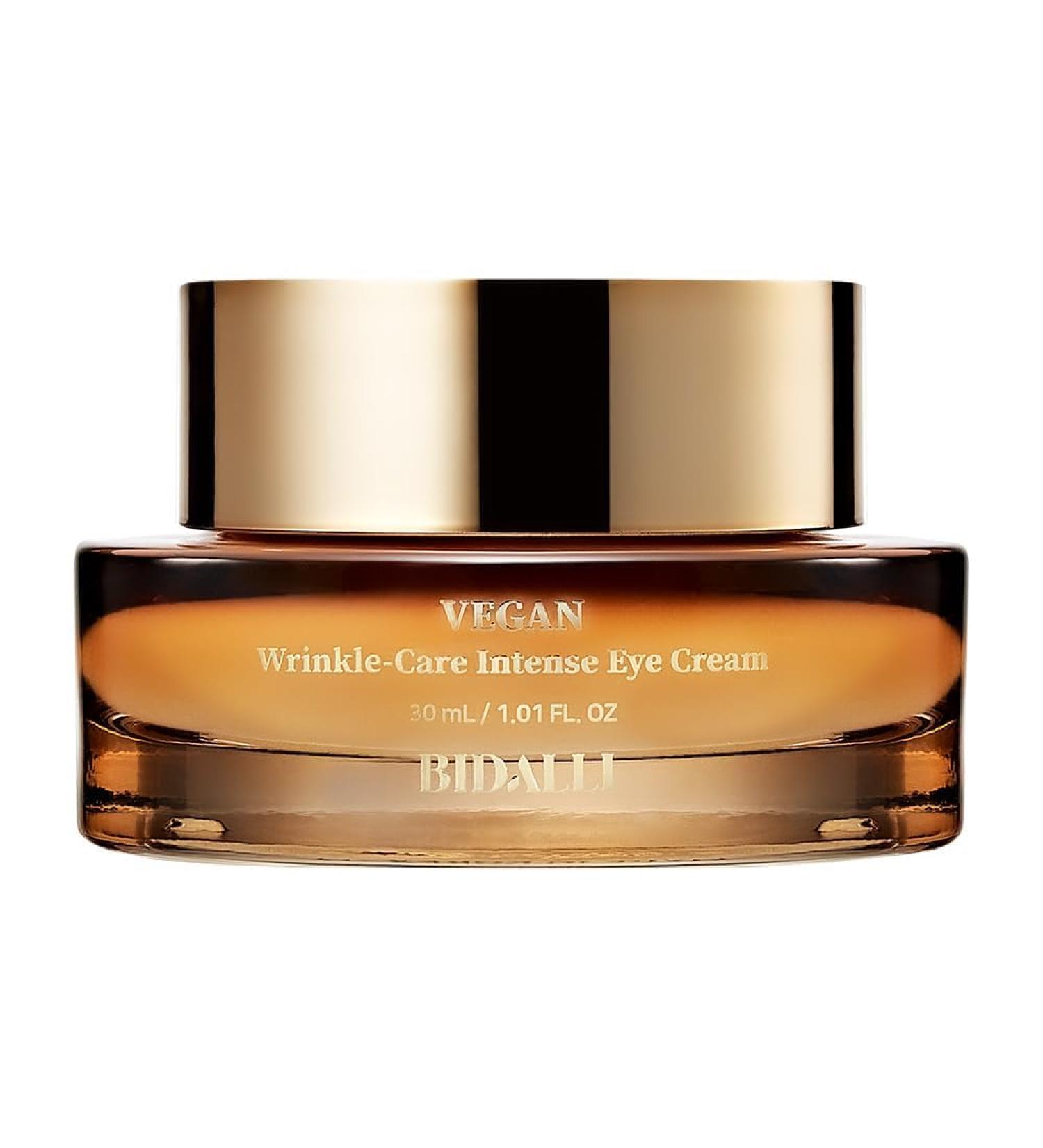 Vegan Anti-Aging Eye Cream | Dark Circle Treatment | Korean Skin Care | Hydration & Elasticity | 100% Vegan & Cruelty-Free | 30ml - Buy Online on GoSupps.com