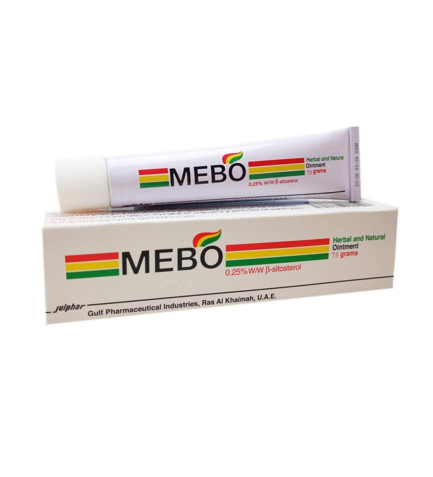 MEBO Burn Cream - Fast Wound & Scar Care Ointment | 75g - Enhance Skin Healing & Beauty - Buy Online on GoSupps.com
