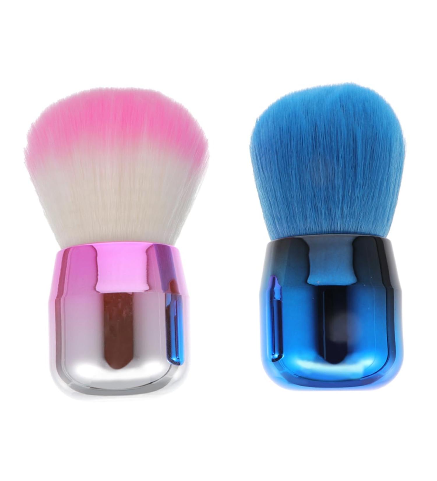 Angoily Mushroom Head Stucco Make up Dust Brush Man-made Fibers Woman - Buy Online on GoSupps.com