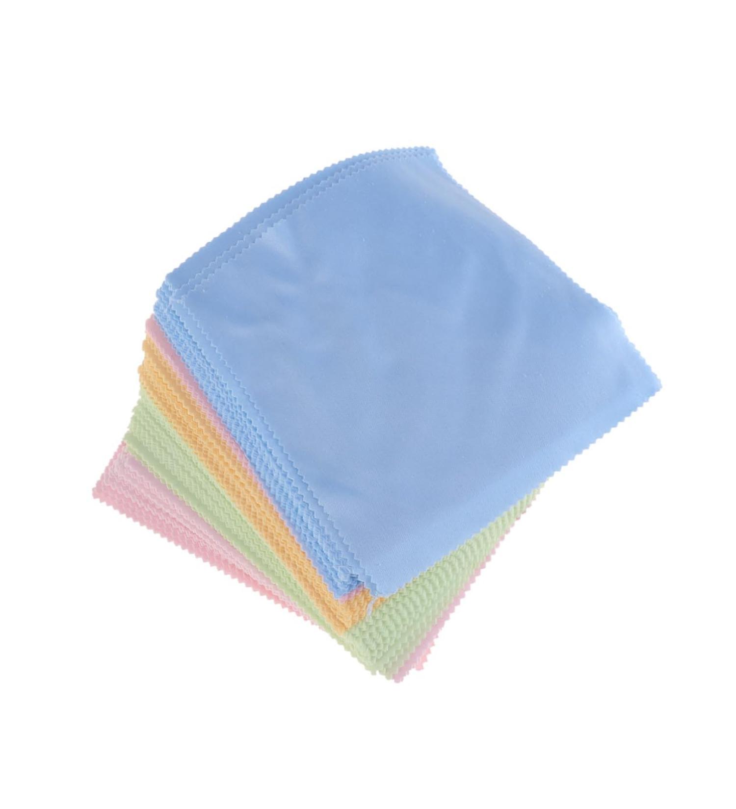 FOMIYES 100pcs Cleaning Cloths - Lens Phone & Piano Cleaner Wipes | Premium Cloths for Cameras Screens & Glasses - International Shipping Available - Buy Online on GoSupps.com