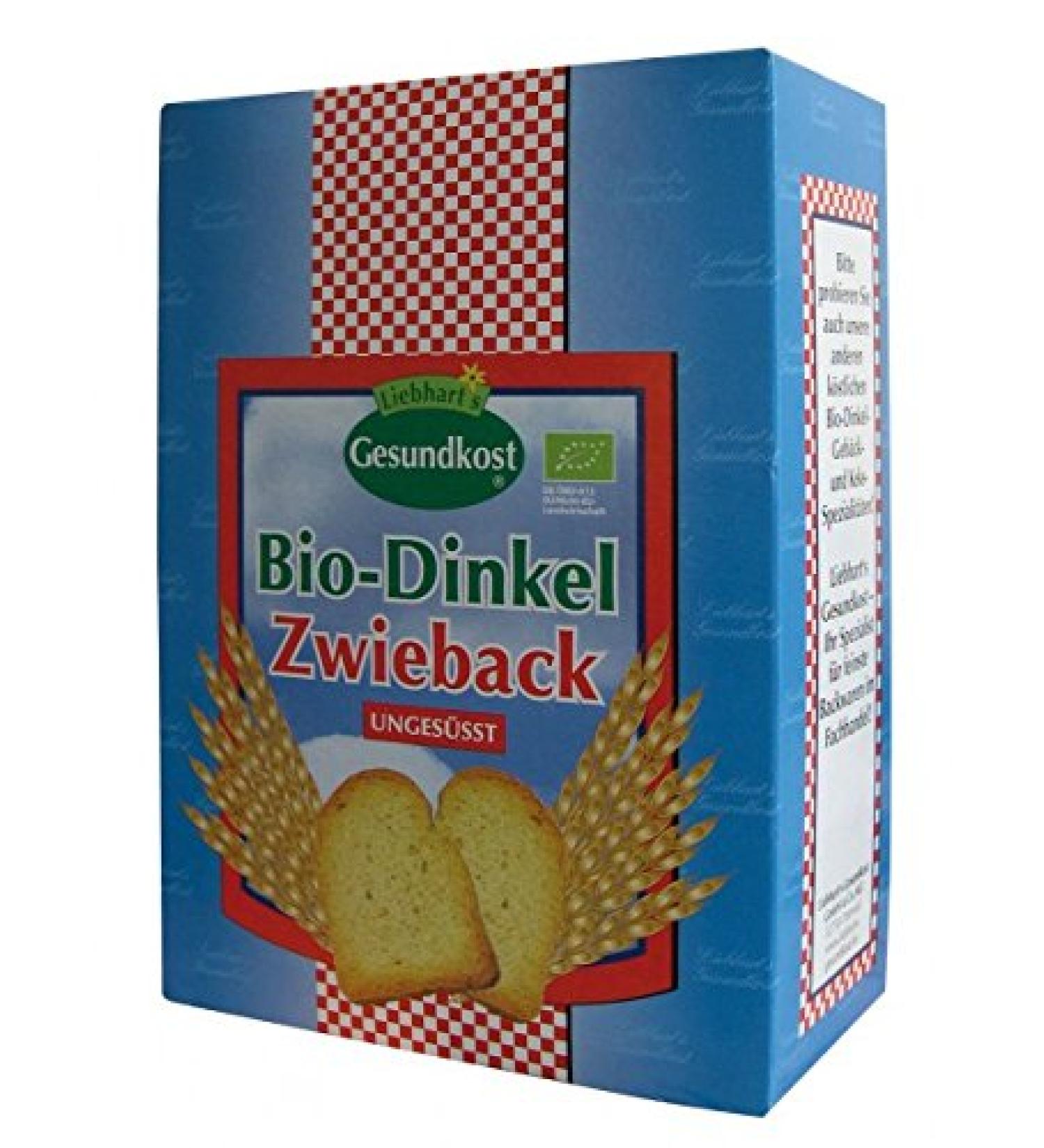 Spelled rusks.Organic (0.2 kg)