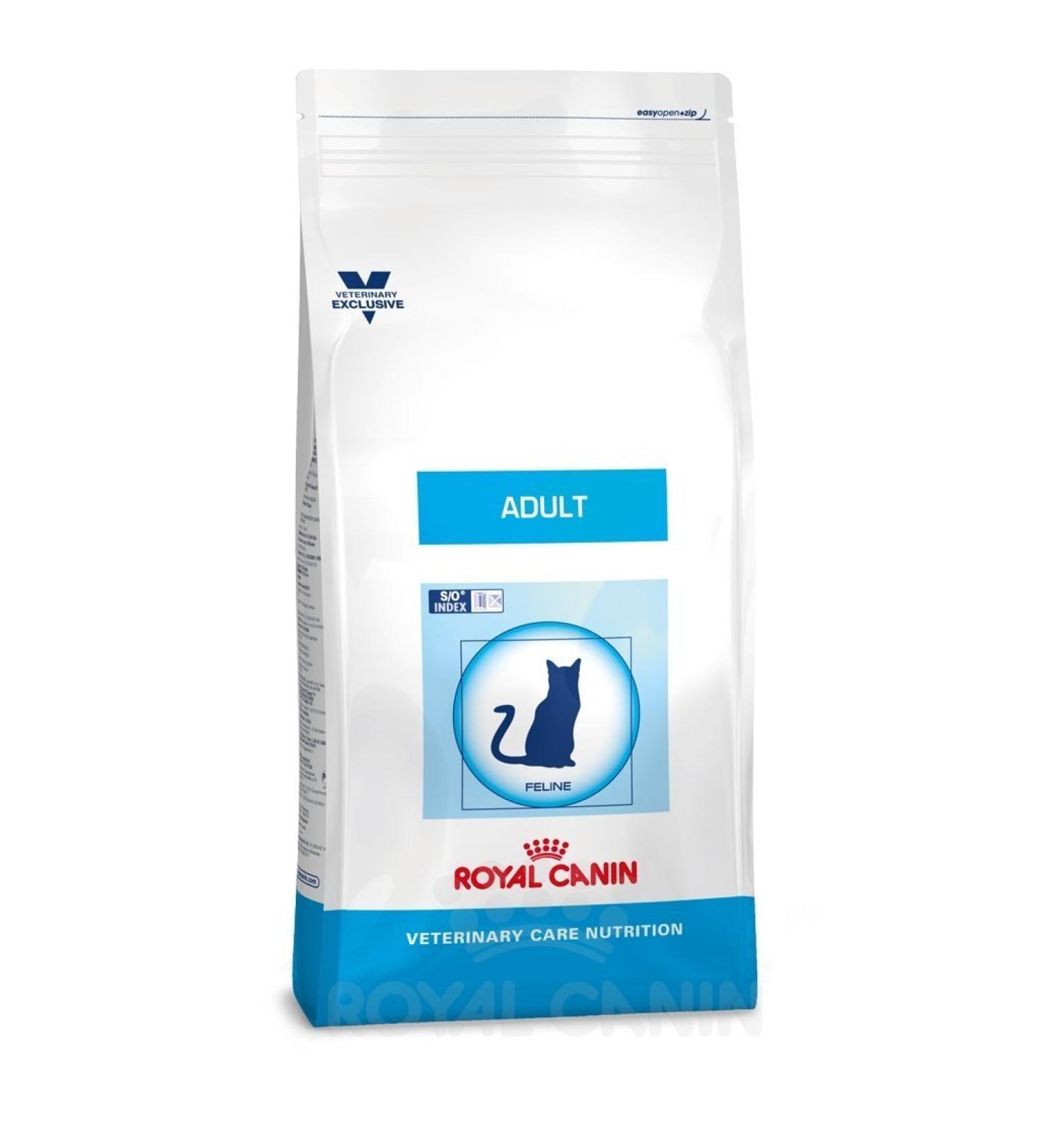 Royal Canin Vet Care Nutrition Cat Food Adult 8 Kg