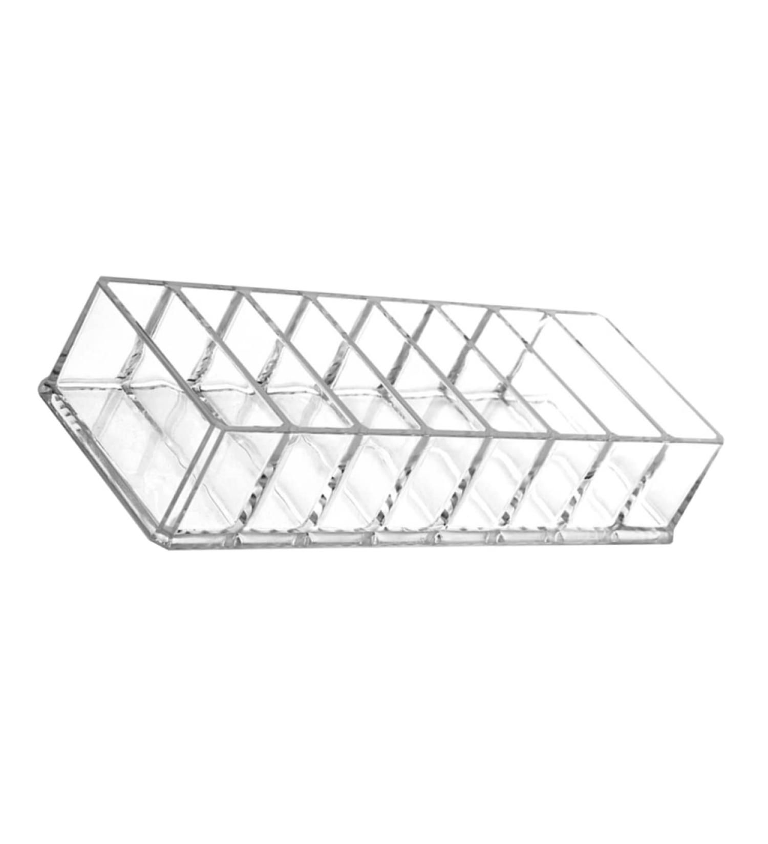 NOLITOY Box Makeup Storage Box Eyeshadow Display Rack Make up Holder Cosmetics Rack Eye Shadow Cosmetic Rack - Buy Online on GoSupps.com