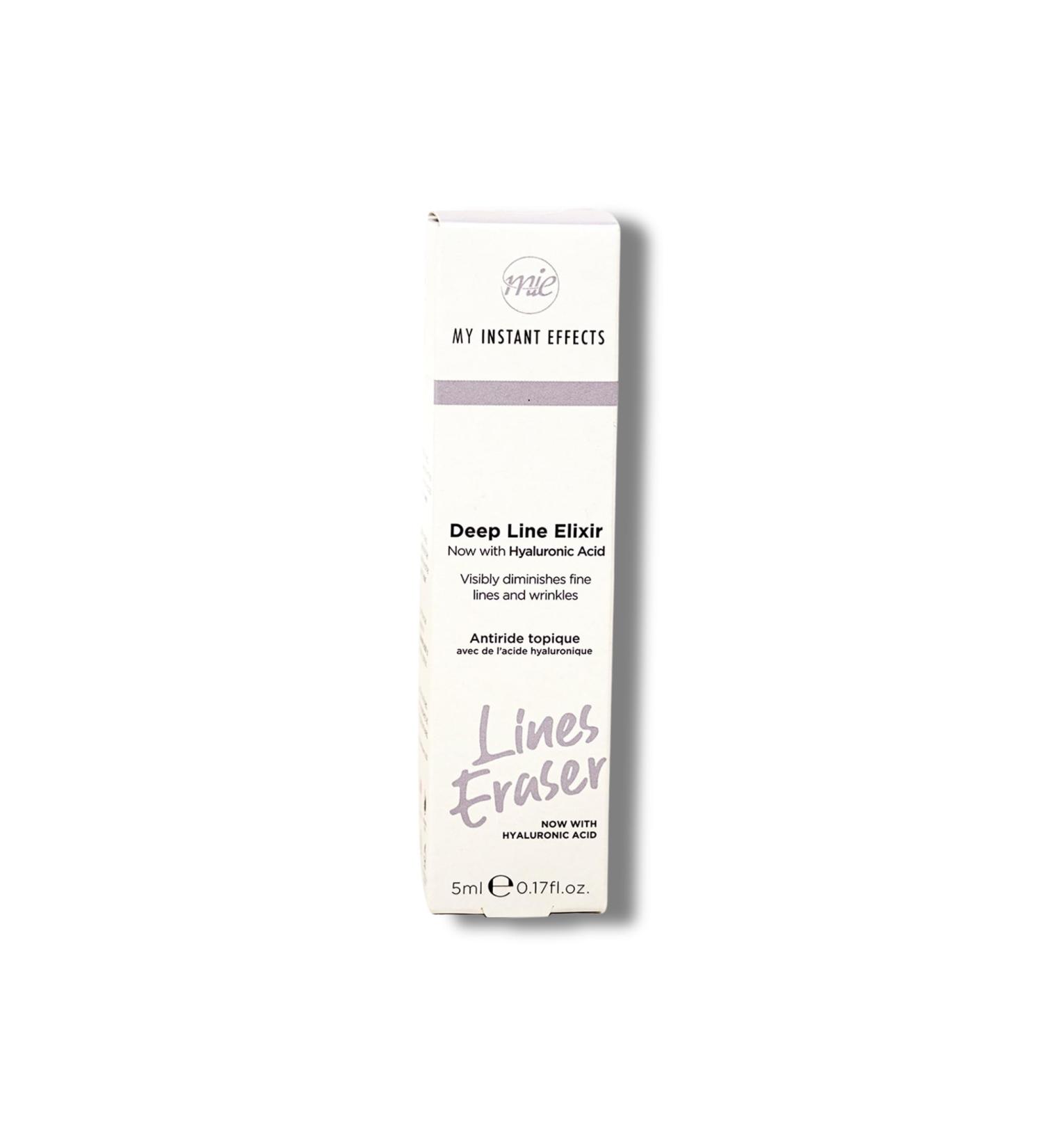Deep Line Elixir - Reduce Fine Lines Enhance Skin Elasticity & Hydration - 0.17 Oz - Buy Online on GoSupps.com