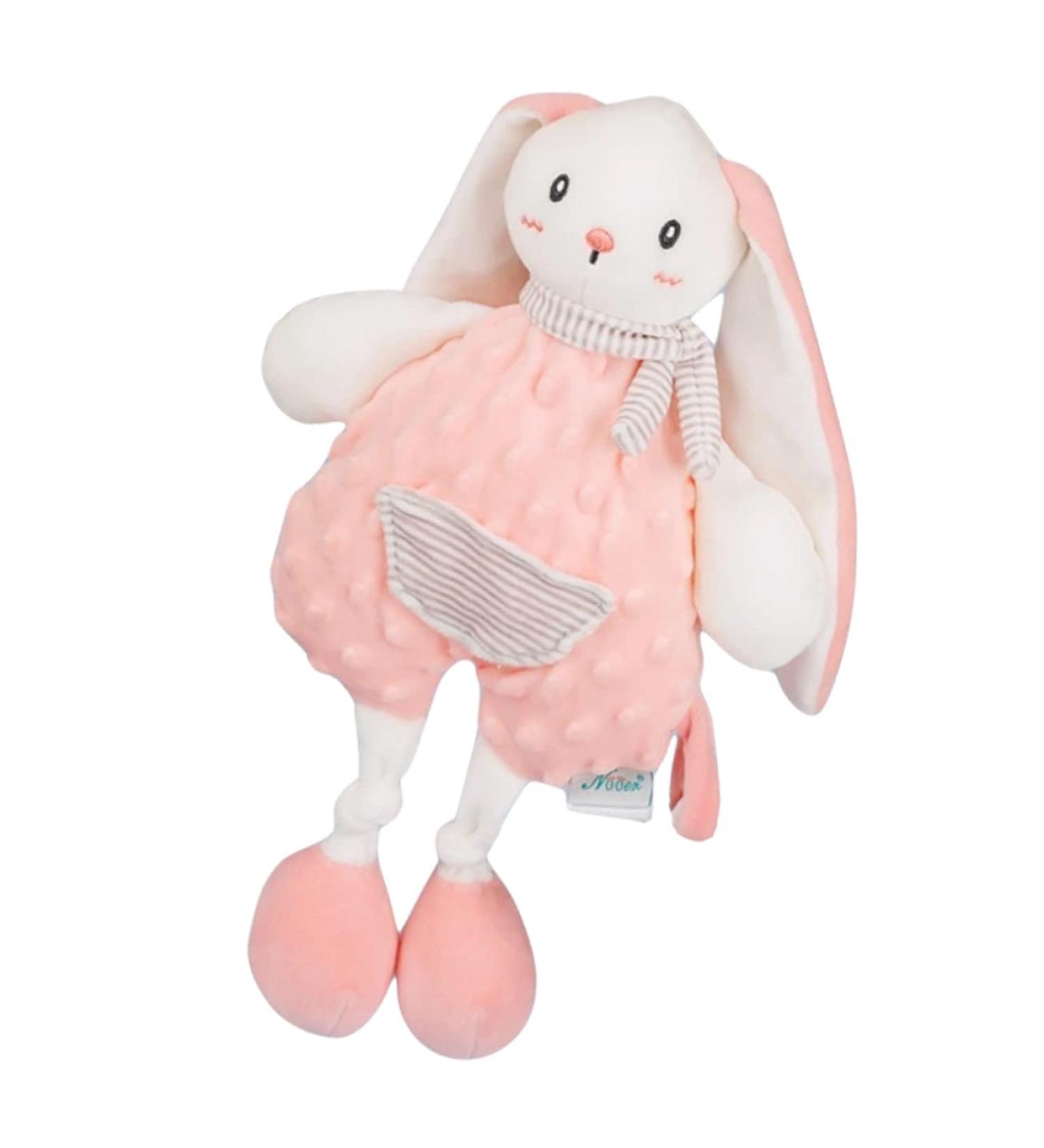 Garneck Early Pedagogy Comfort Doll - Soft Plush Rabbit Toy for Babies | Sweet and Cuddly Stuffy Rabbit - Buy Online on GoSupps.com