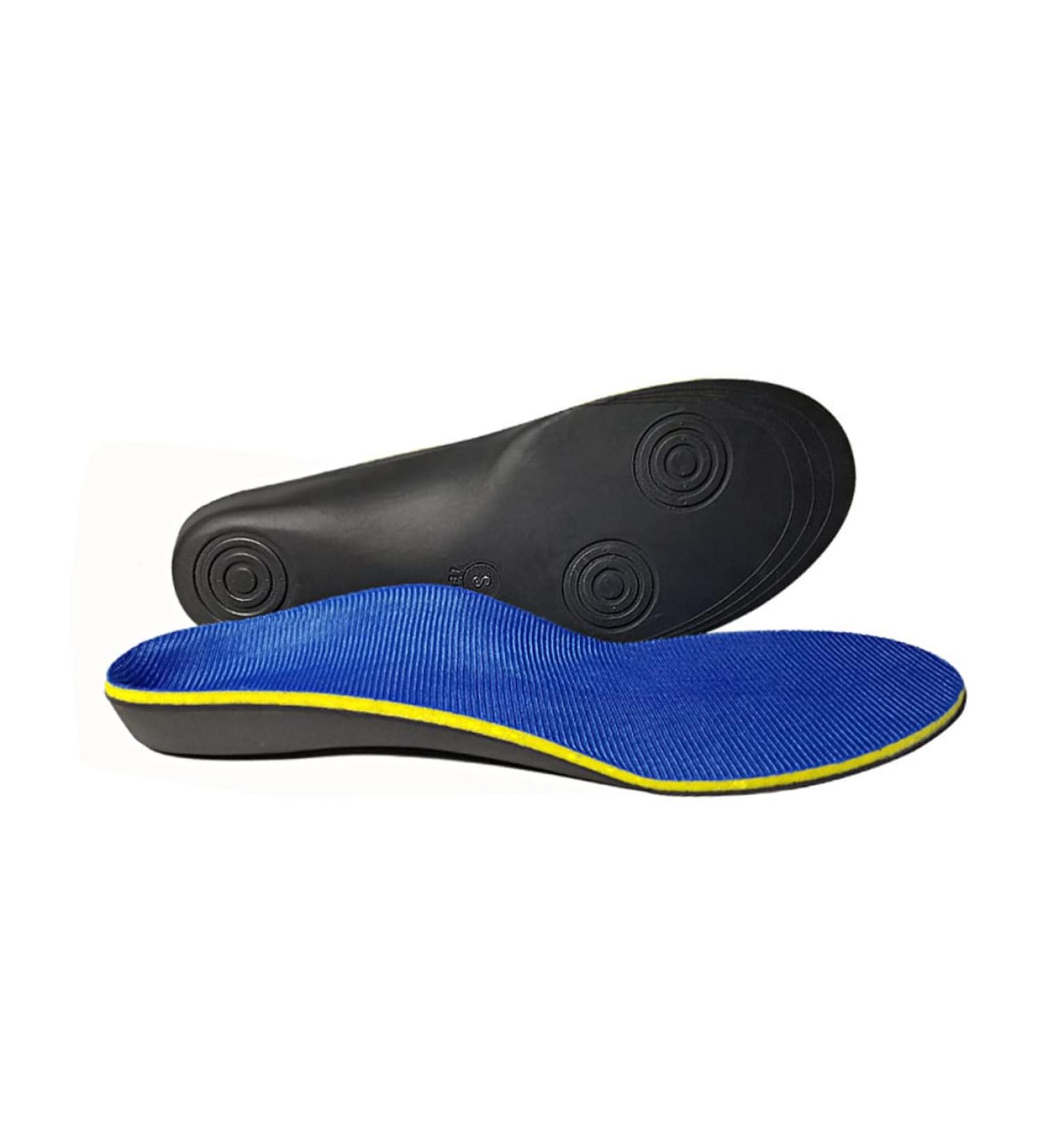 Arch Support Insoles for Flatfoot & Plantar | Shockproof High Arch Inserts | Comfort Insoles for Men - 1 Pair - Buy Online on GoSupps.com
