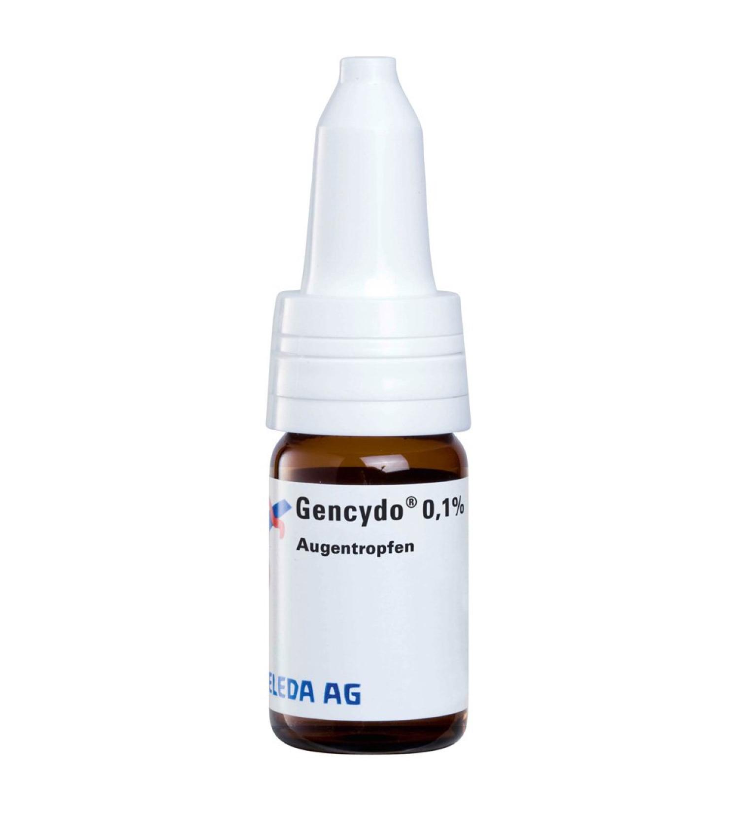 Gencydo 0.1% eye drops 10 ml