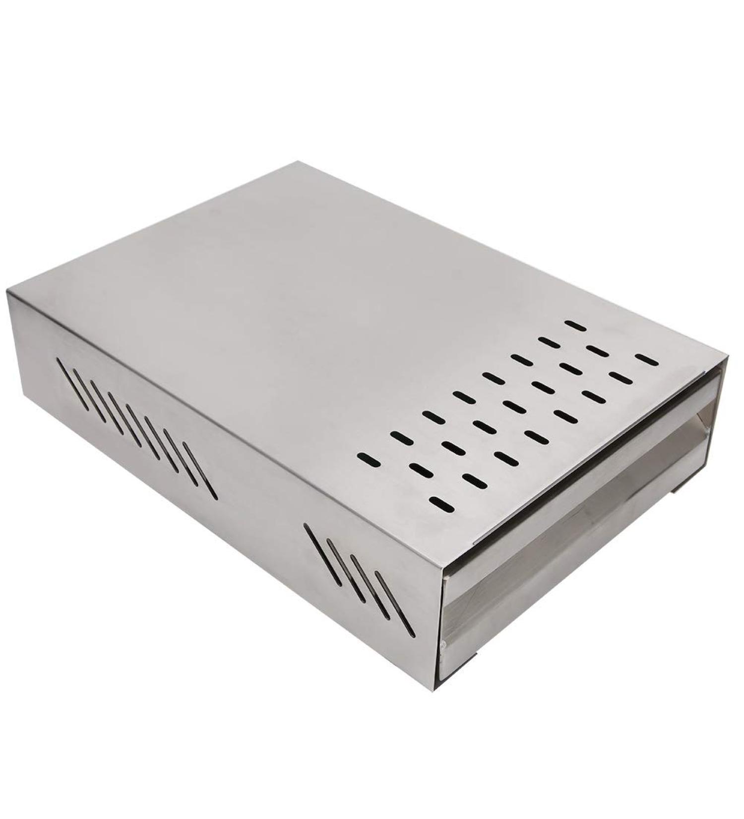 Coffee Ground Box Coffee Ground Box13.8x9.8x3.7"Commercial Thickened Ground Knocker BoxDrawer Type Ground Knocker Box for Coffee Tools(#2) - Buy Online on GoSupps.com