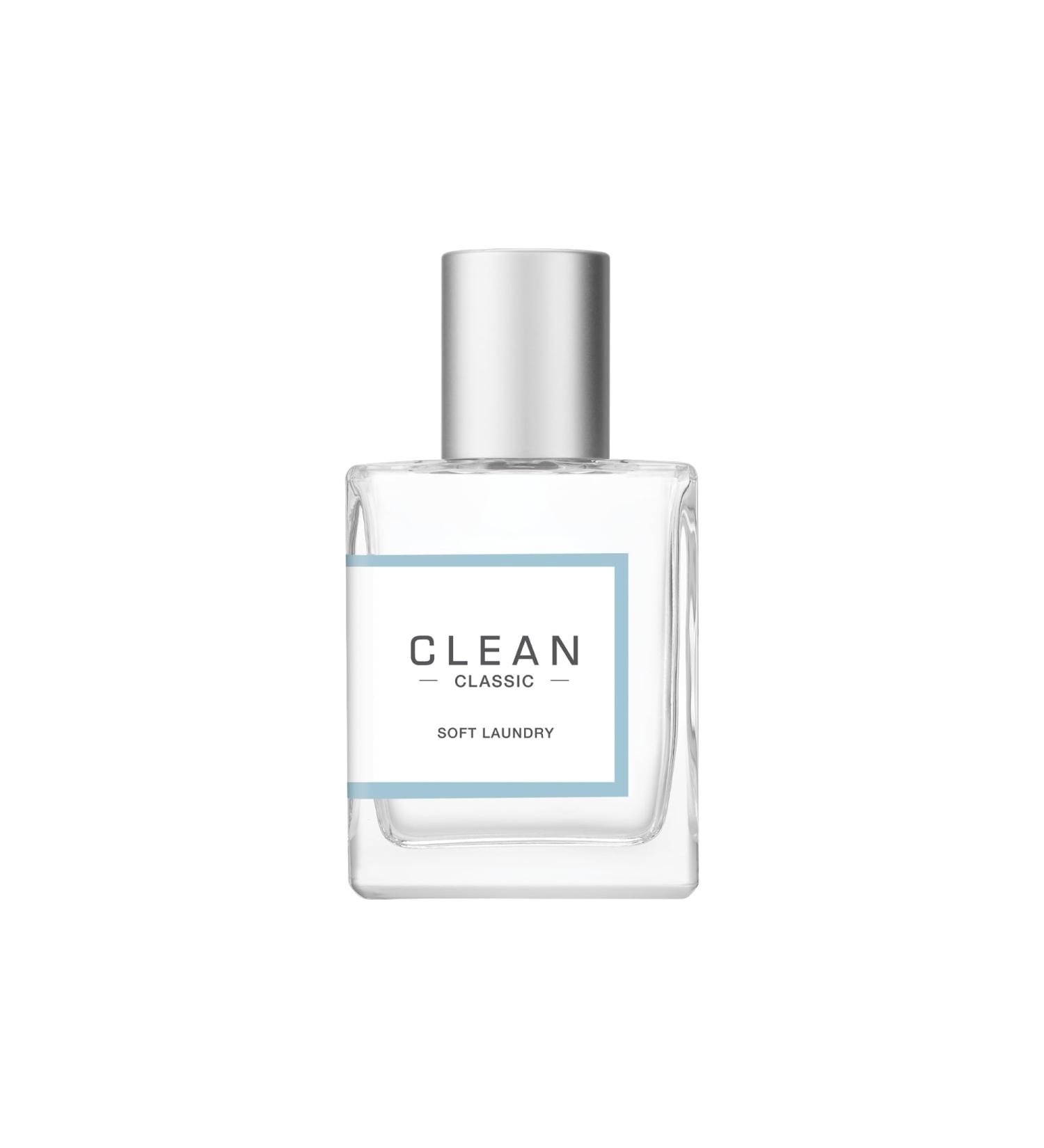 CLEAN CLASSIC Eau de Parfum Light Casual Perfume Layerable Spray Fragrance Formulated with Vegan Phthalate-Free & Paraben-Free Ingredients 1 Fl Oz (Pack of 1) Soft Laundry - Buy Online on GoSupps.com