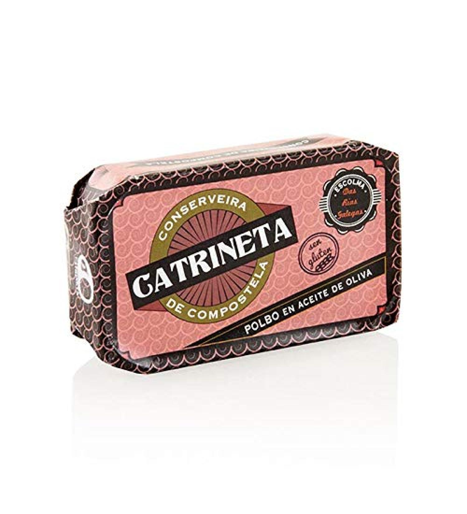 Cortes GourMed Ink fish with olive oil - Olive oil powder Catrineta 120 g