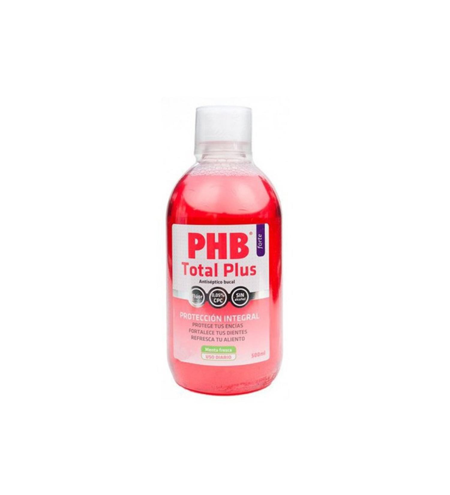 PHB Total Plus Colut Menta Fresca 500ml