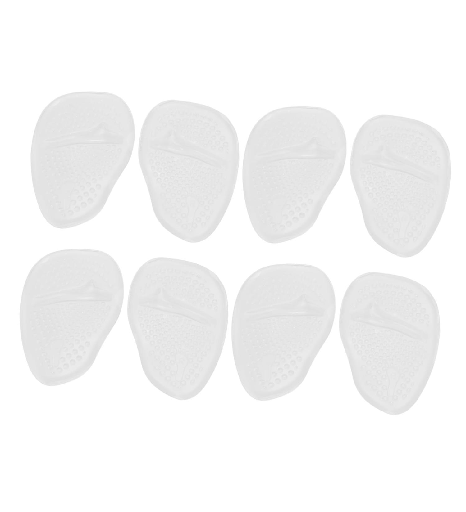 Shop NOLITOY 20 Pairs High Heels Mat Foot Pads - Portable Silicone Metatarsal Pads for Women's High Heels - Comfort & Support - Buy Online on GoSupps.com