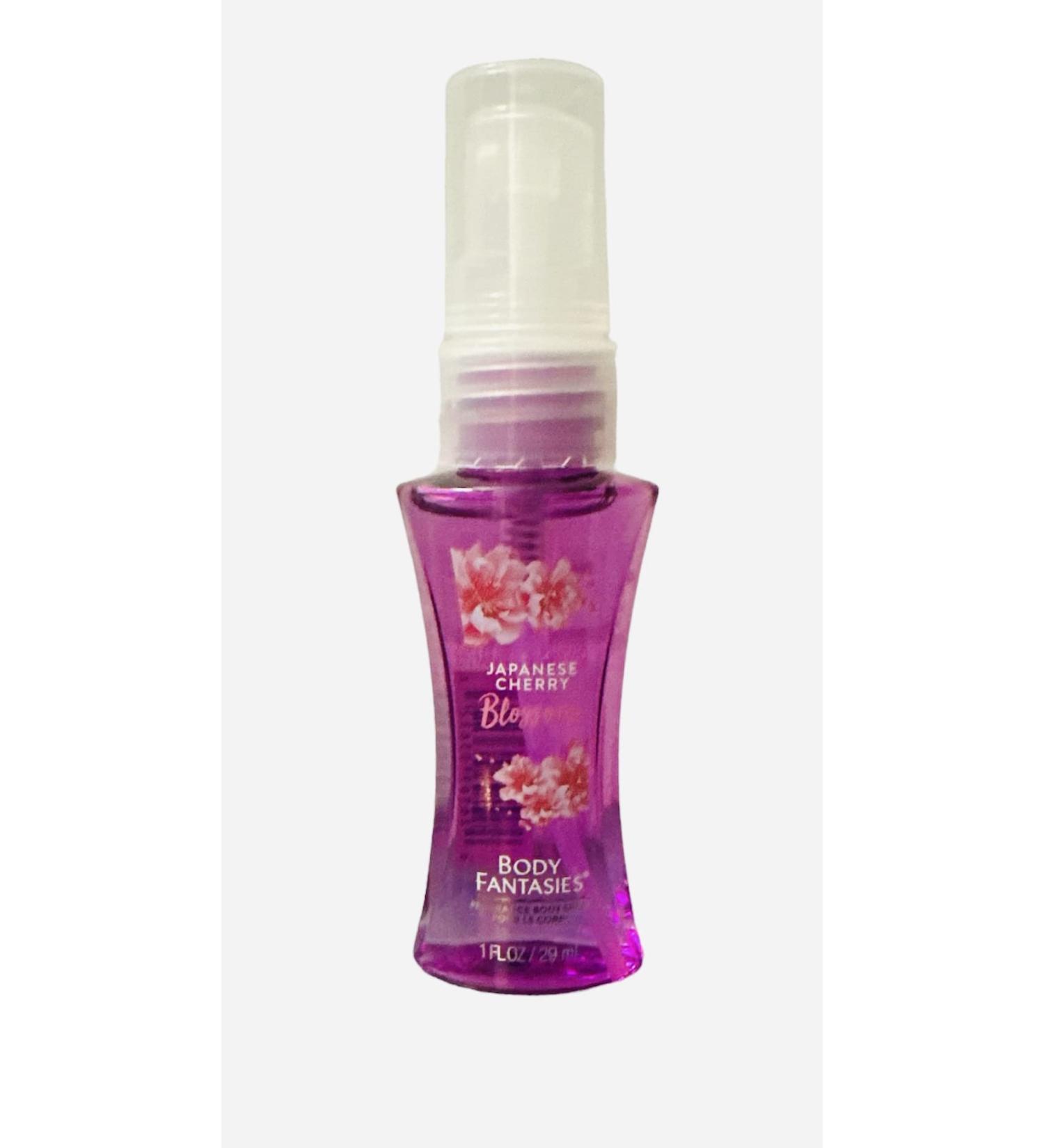Body Fantasies Signature japanese cherry blossom by Perfumes De Coeur Body spray 1 oz