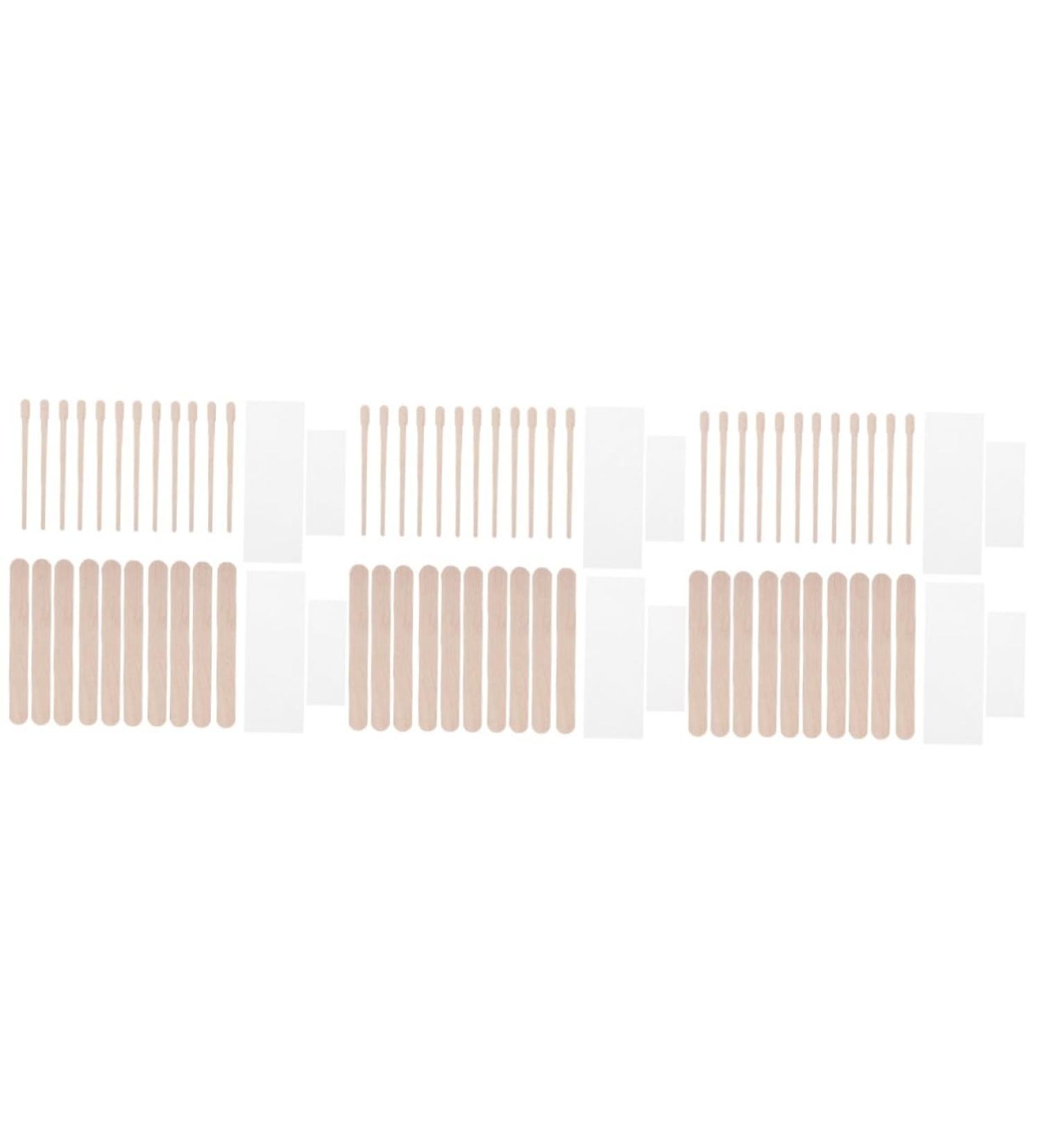 Buy Angoily 1200pcs Disposable Beauty Bar Spatula Set for Hair Removal - Natural Birch Wax Stick Tools - International Shipping Available - Buy Online on GoSupps.com