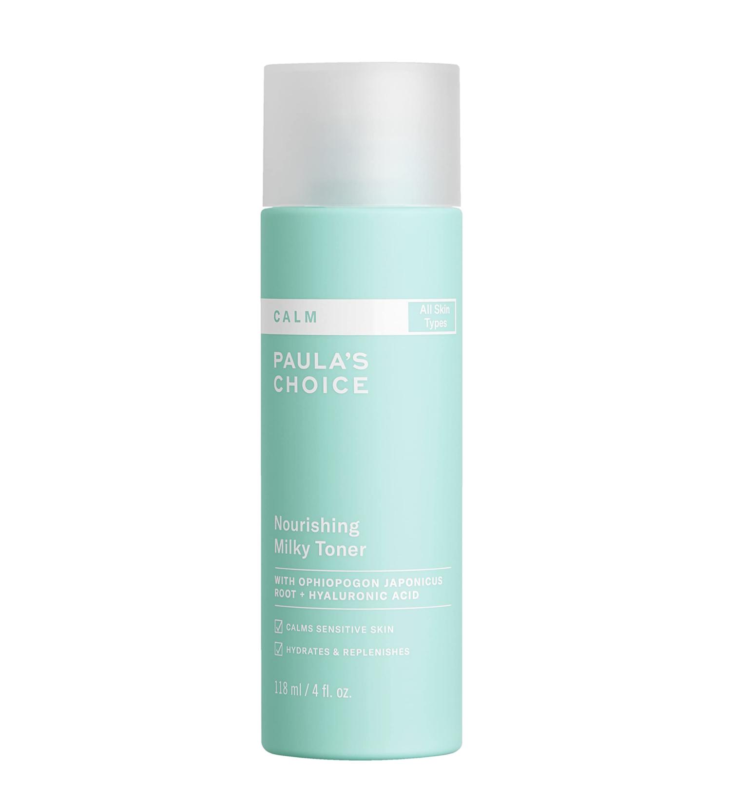 Paula s Choice Calm Nourishing Milky Toner for Sensitive Skin Calms + Soothes Redness Suitable for Rosacea-Prone & Eczema-Prone Skin Fragrance-Free 4 Fl Oz. - Buy Online on GoSupps.com